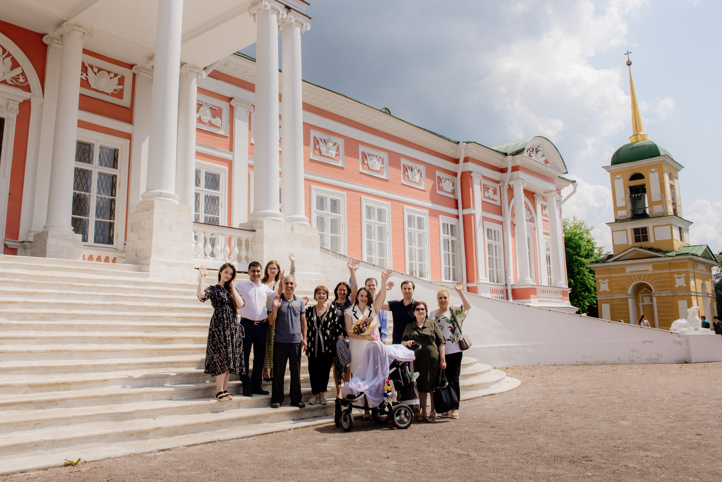 Крещение Давида. Видеограф и фотограф на свадьбу в Москве
