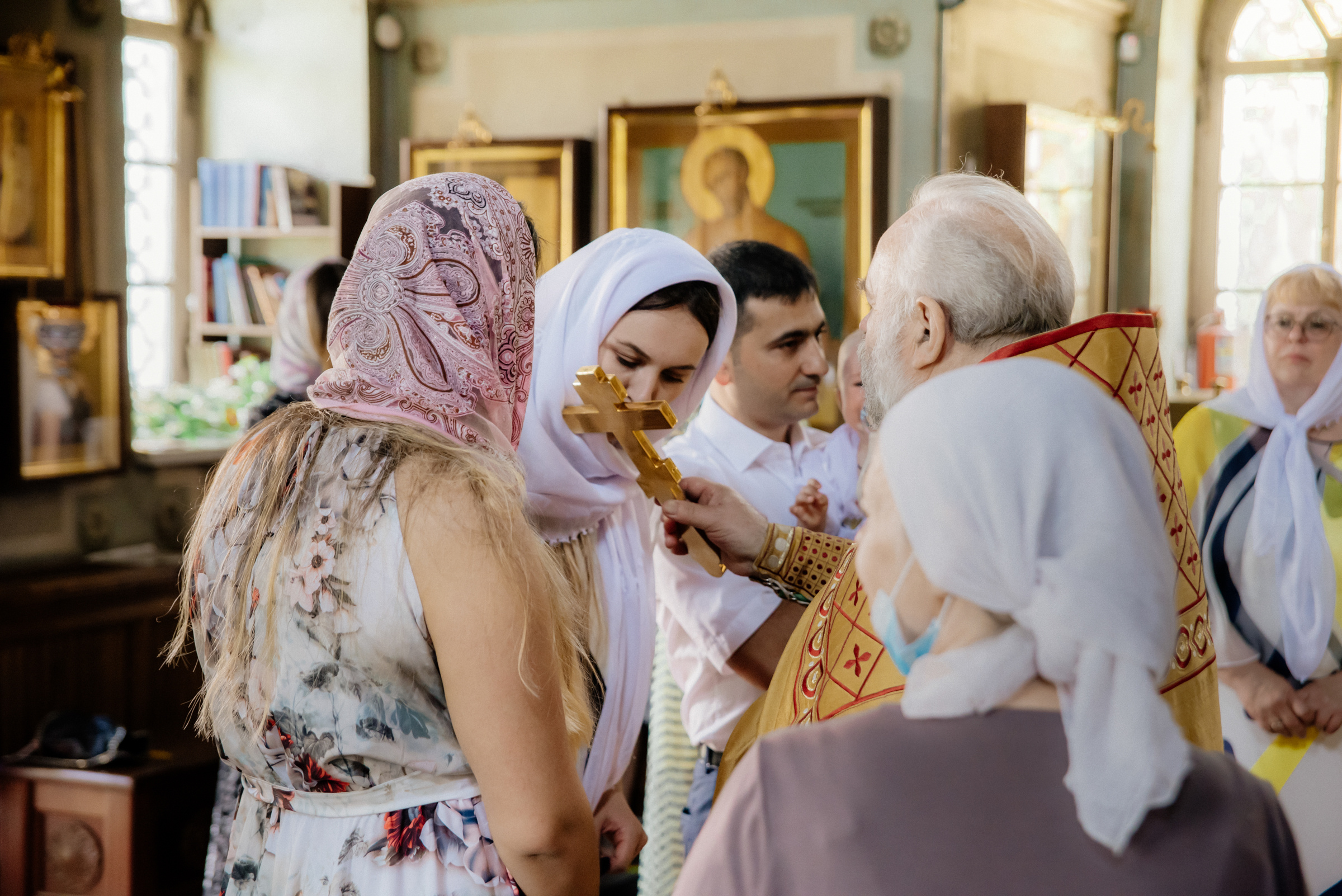 Фотосъёмка и видеосъёмка таинства крещения