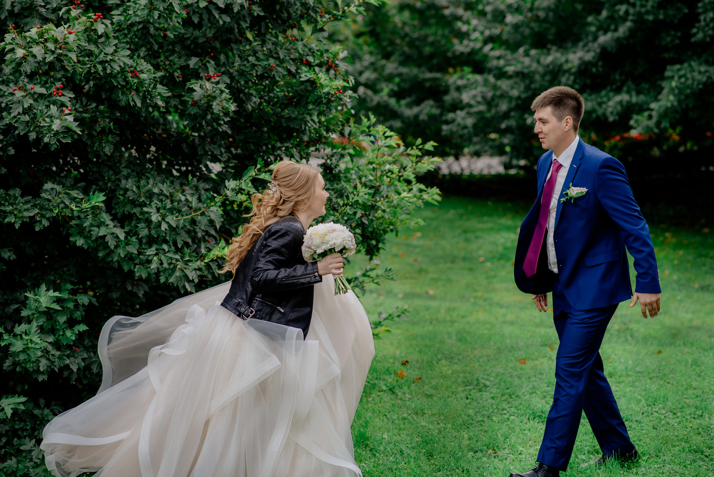 Свадебная фото и видеосъёмка в Александровском саду