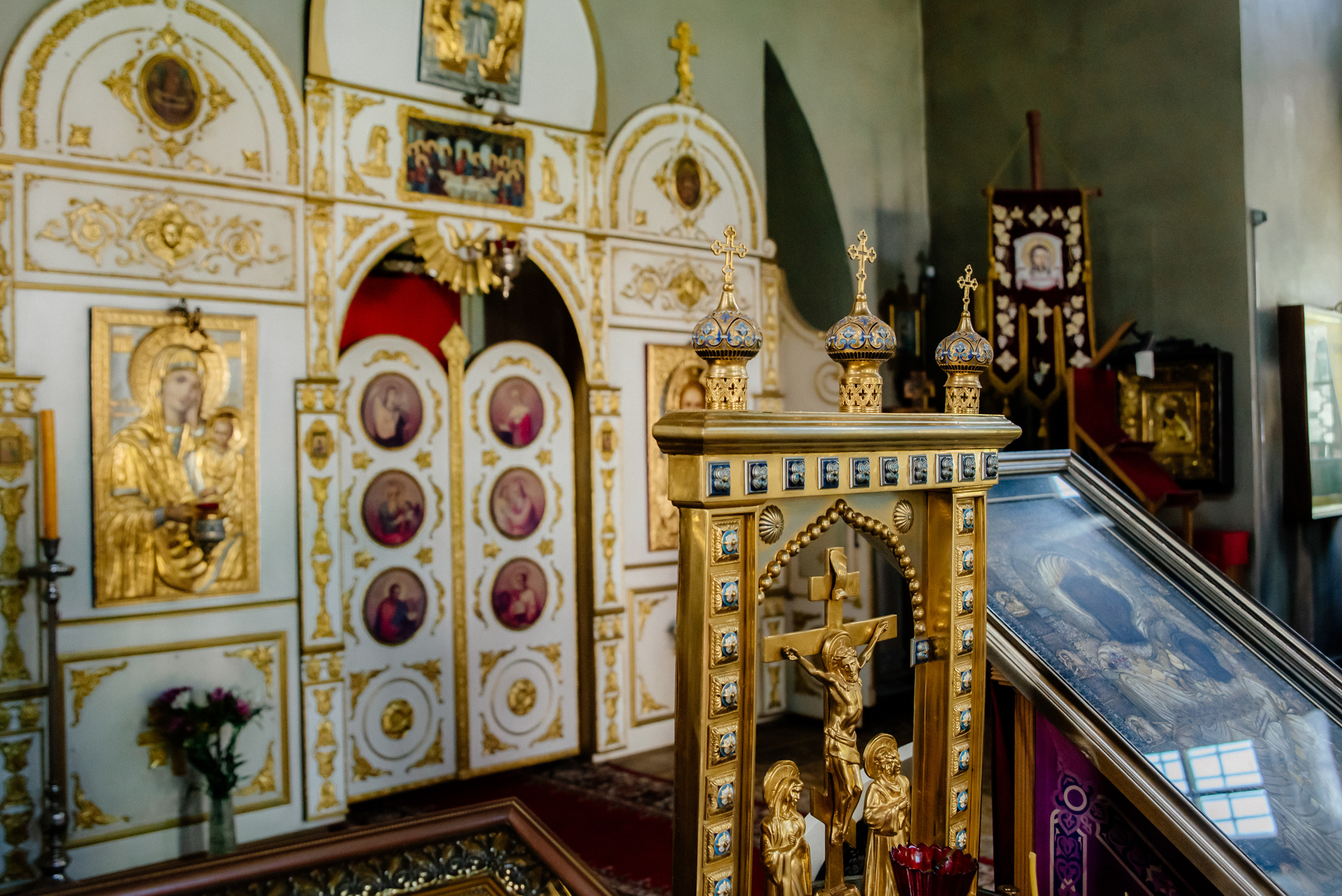 Церковь Спаса Всемилостивого в Кусково