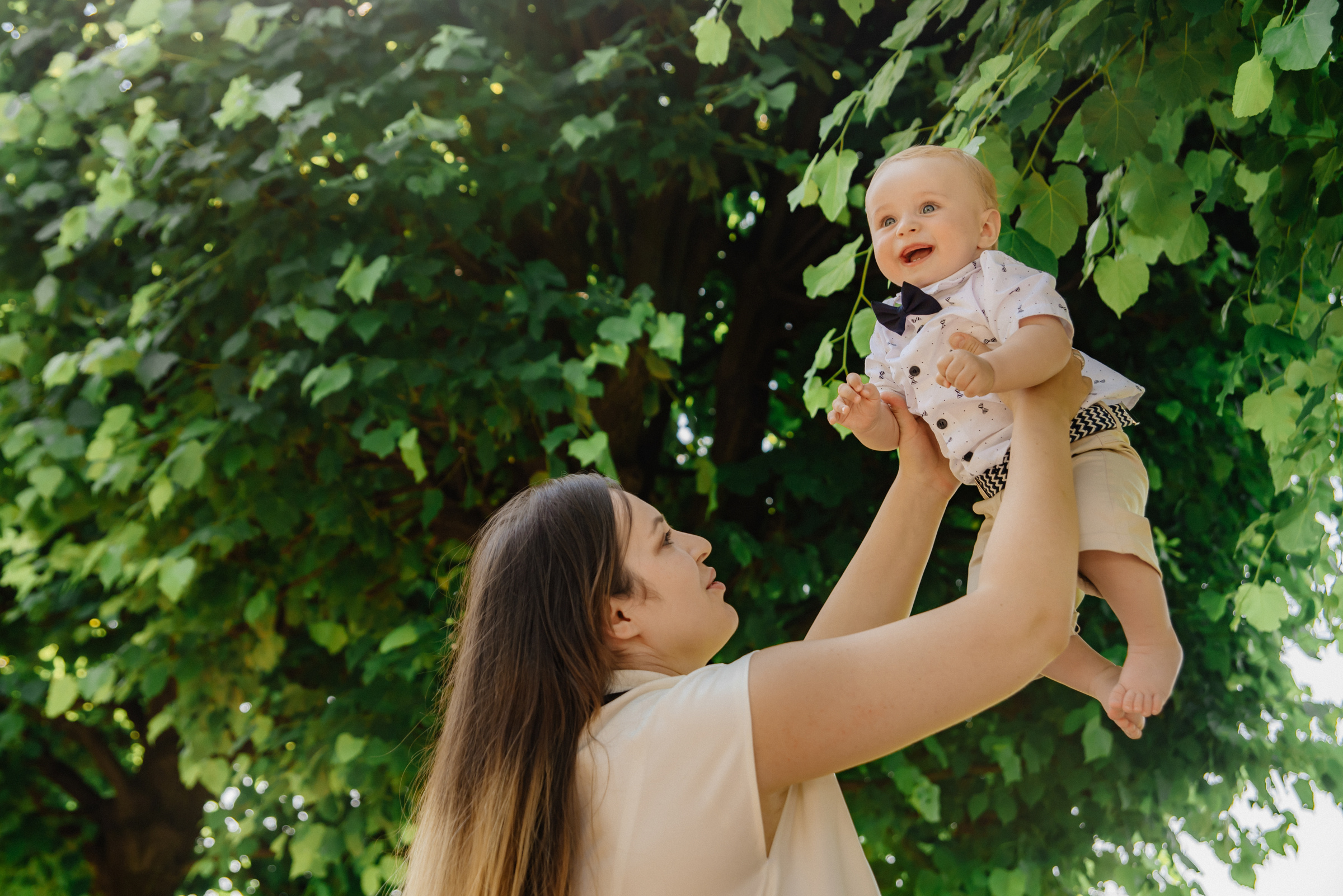 Крещение Давида. Видеограф и фотограф на свадьбу в Москве