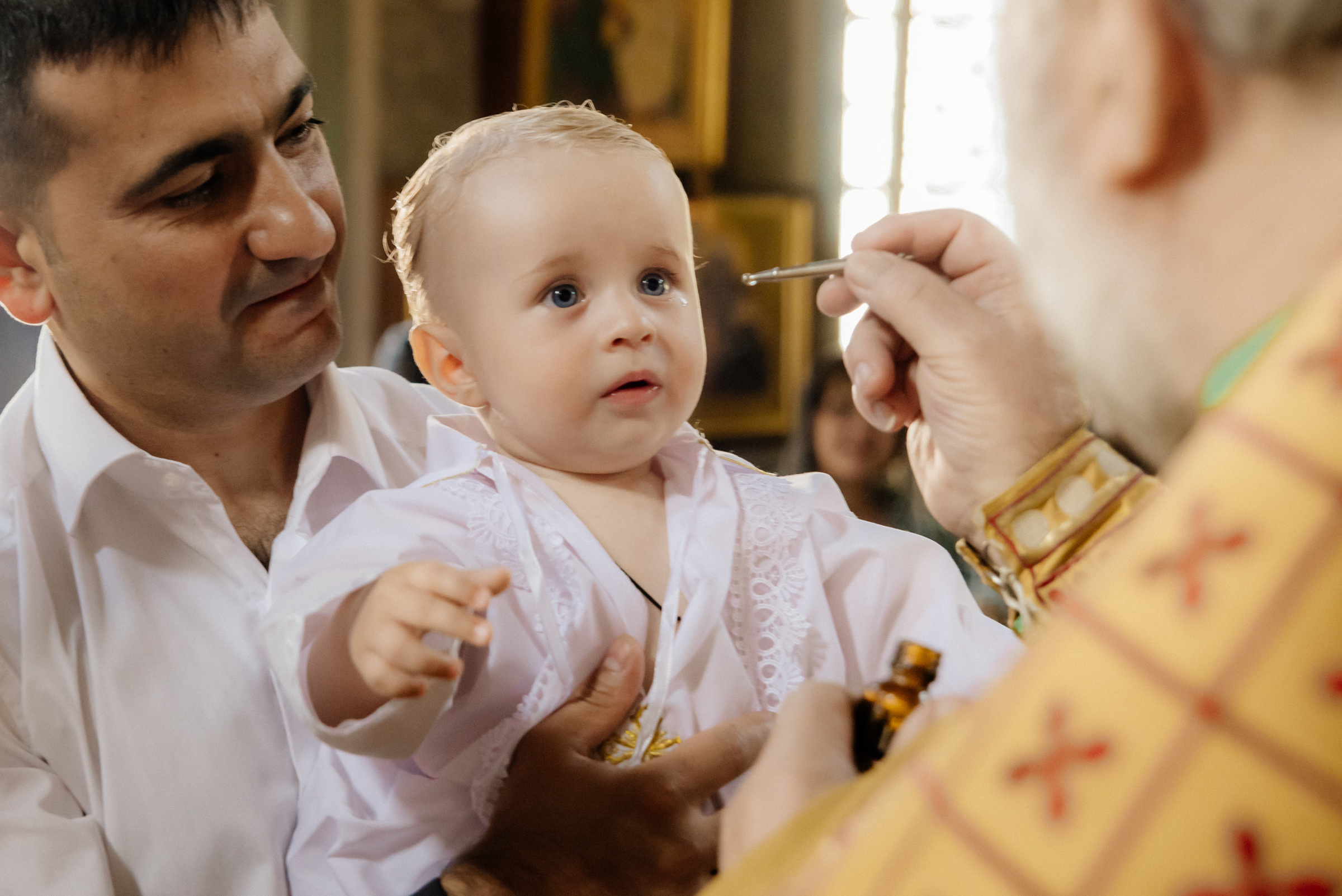 Фотосъёмка и видеосъёмка таинства крещения