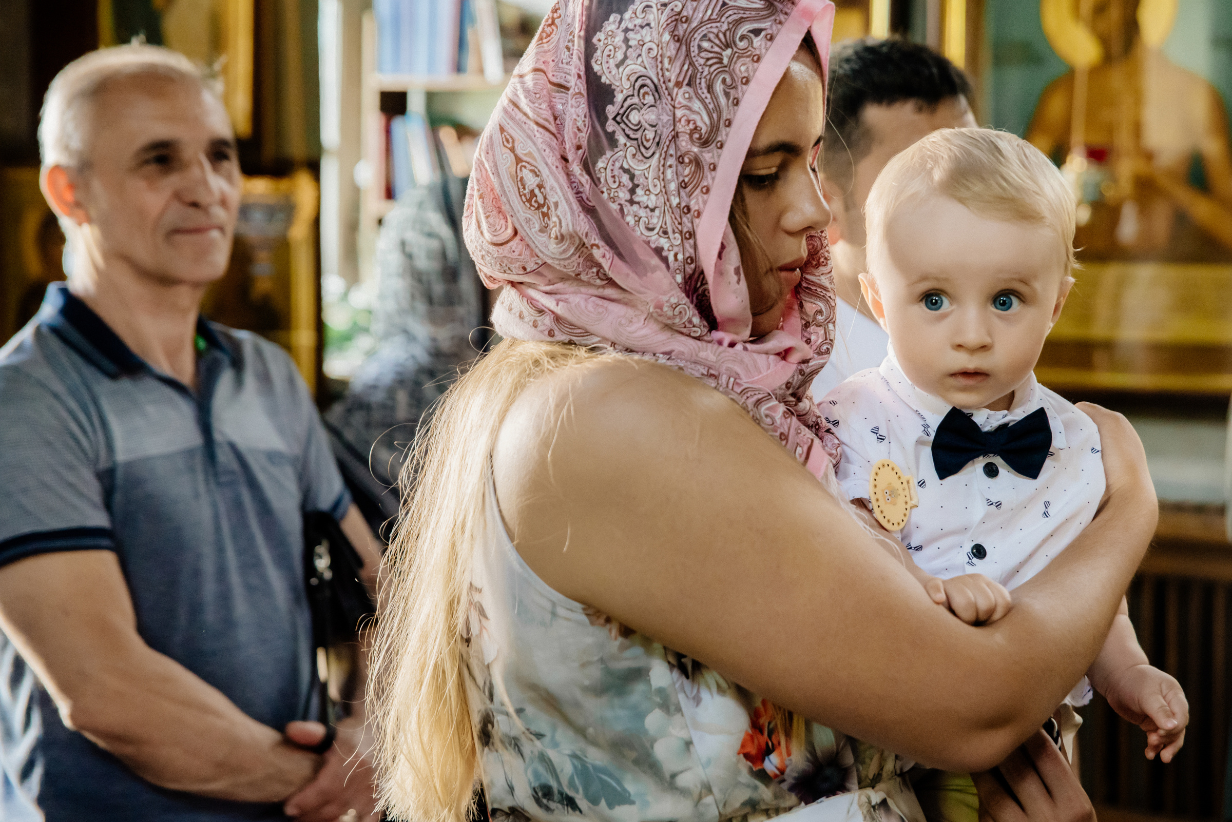 Фотосъёмка и видеосъёмка таинства крещения