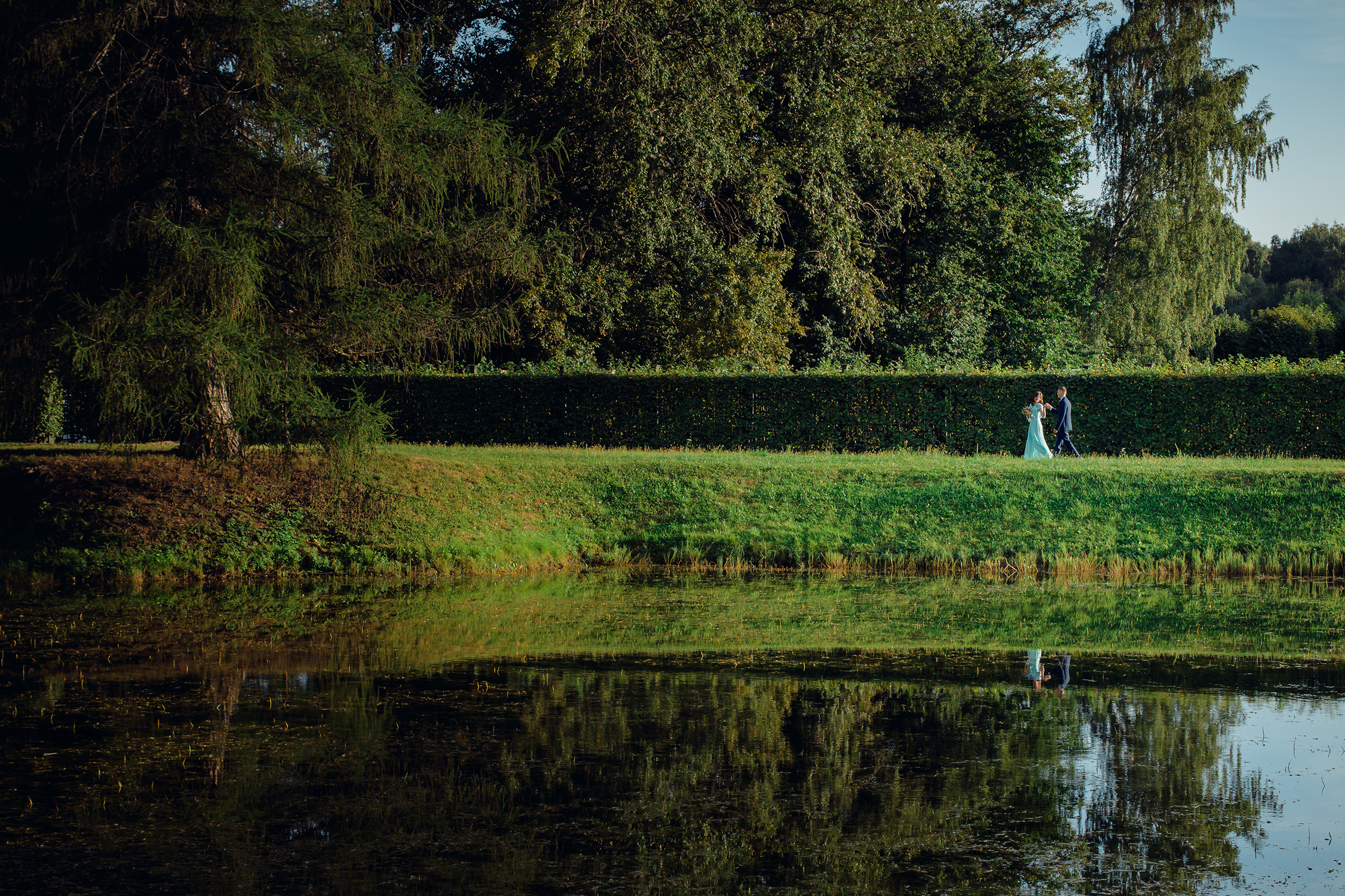 Свадебное портфолио фотографа. Видеограф и фотограф на свадьбу в Москве