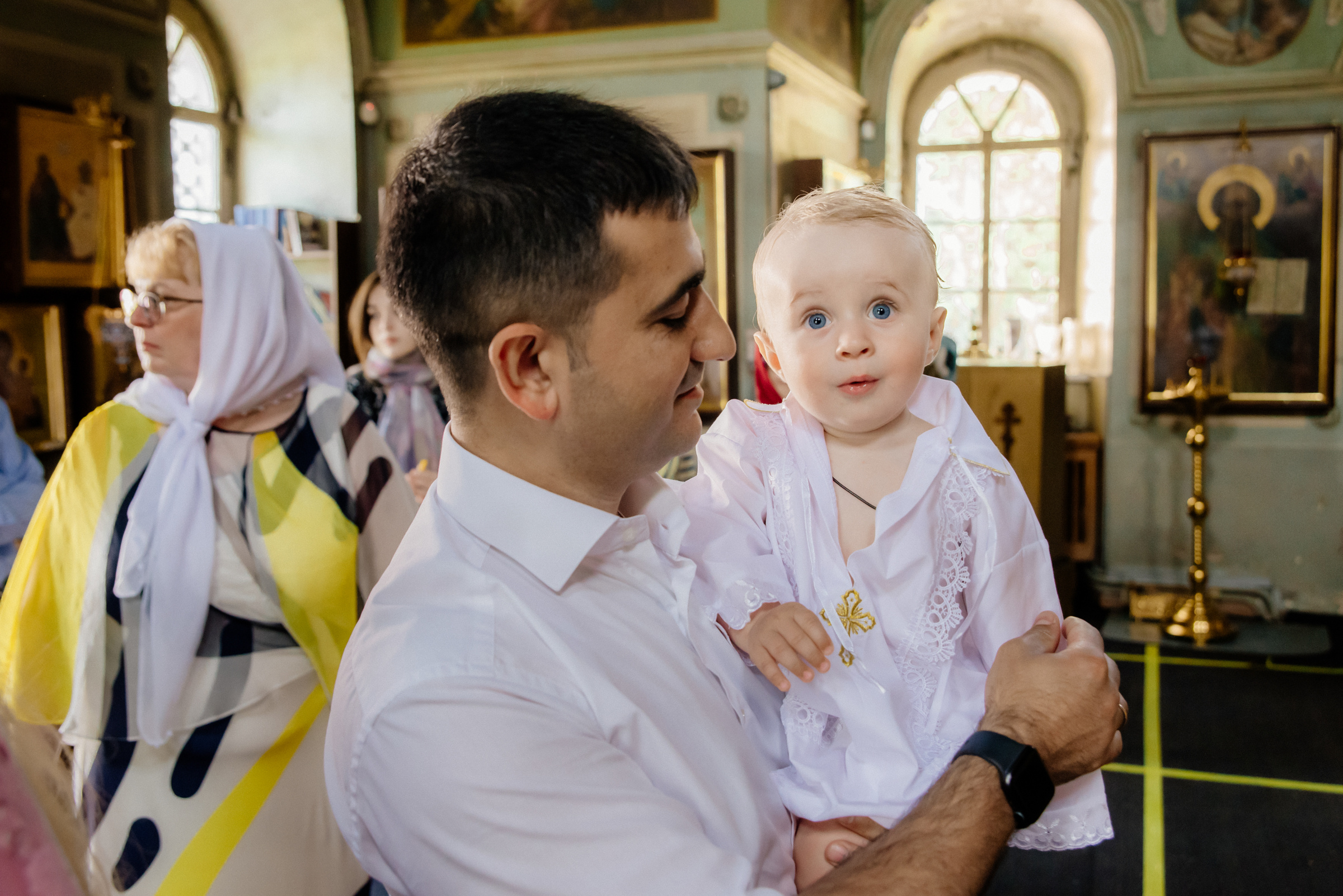 Фотосъёмка и видеосъёмка таинства крещения