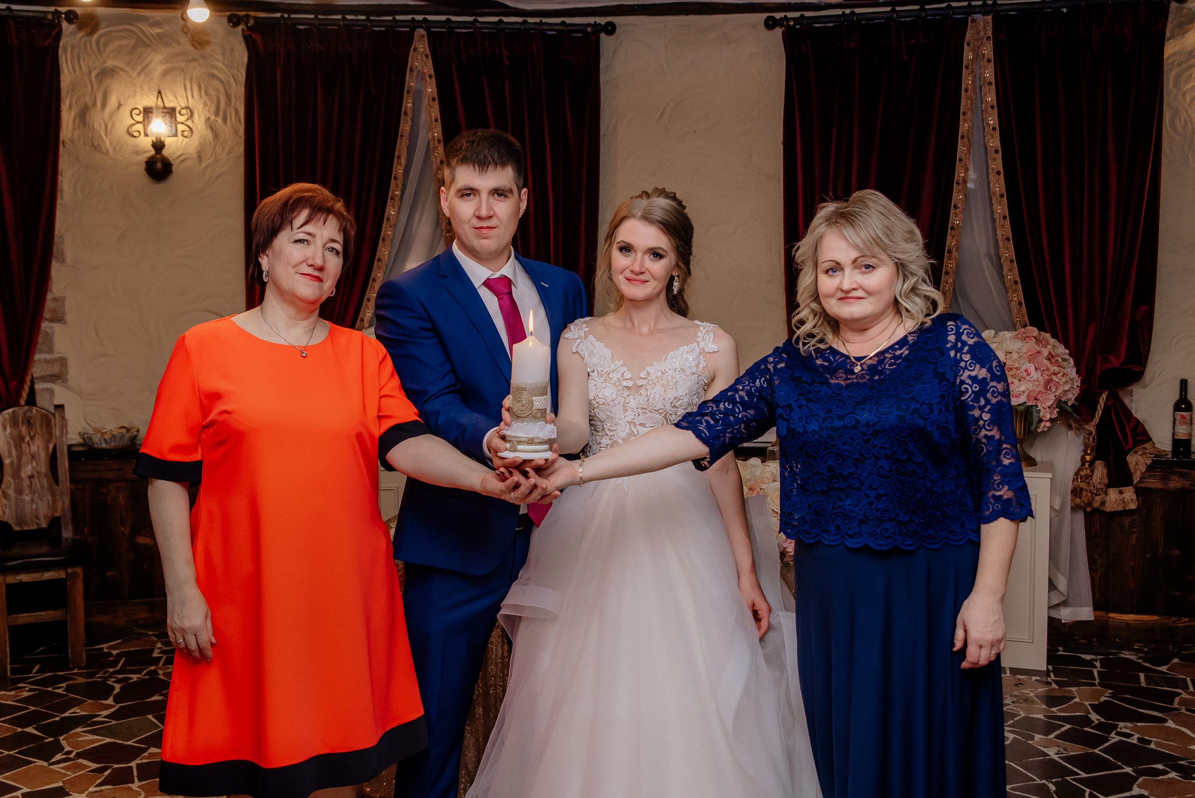 Осенняя свадебная фотосъёмка. Видеограф и фотограф на свадьбу в Москве