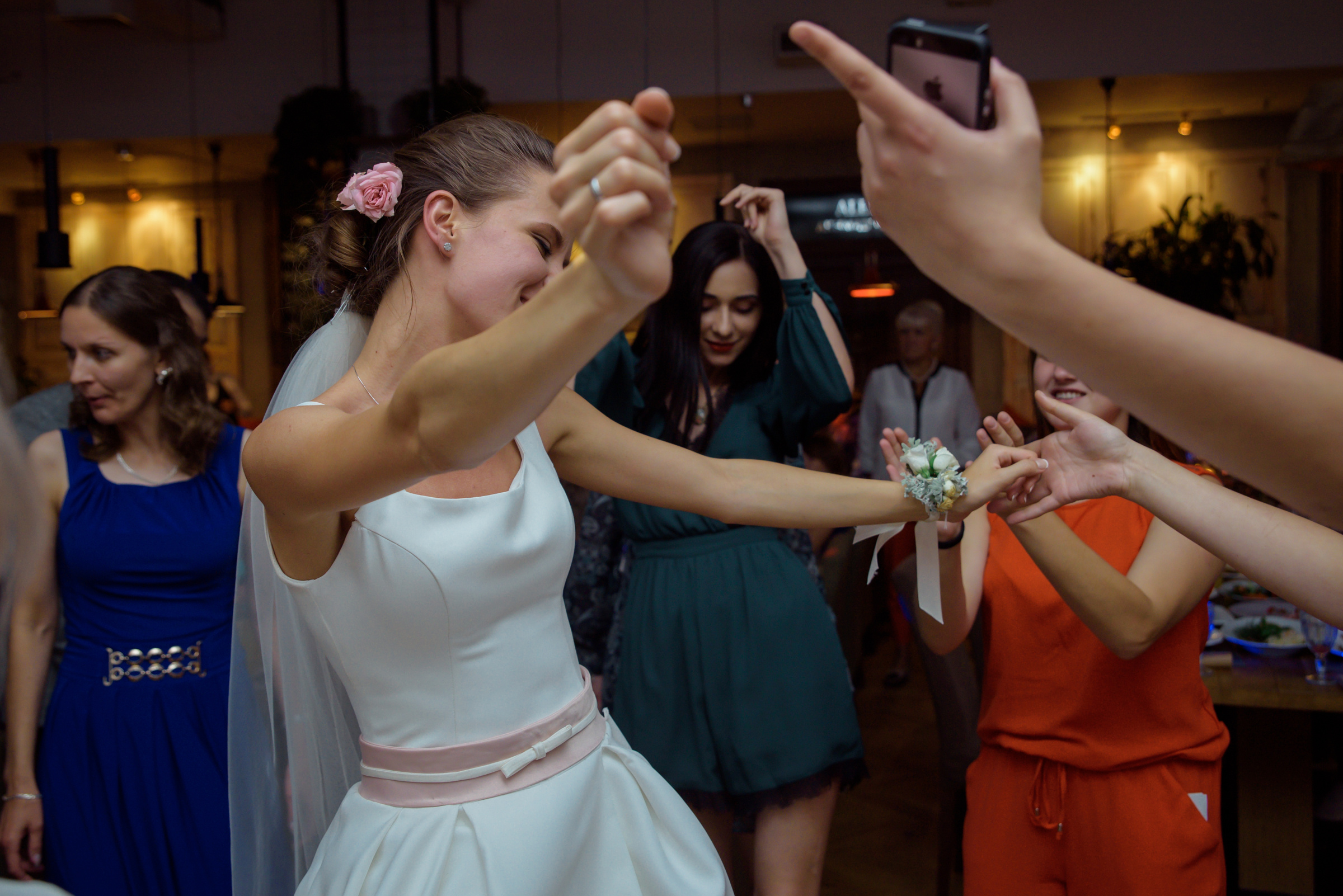 свадебный банкет в Bon App cafe на Никольской