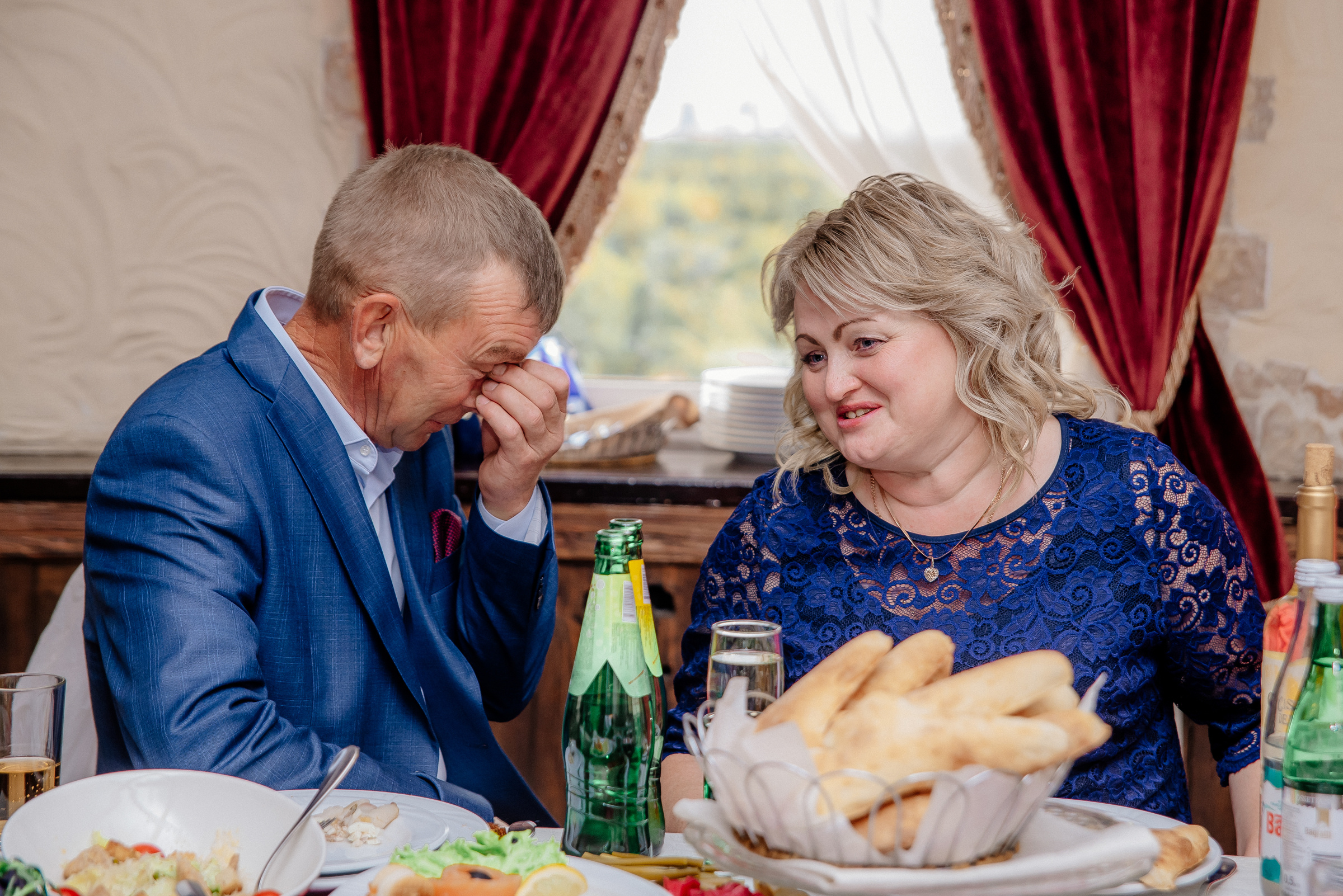 Осенняя свадебная фотосъёмка. Видеограф и фотограф на свадьбу в Москве