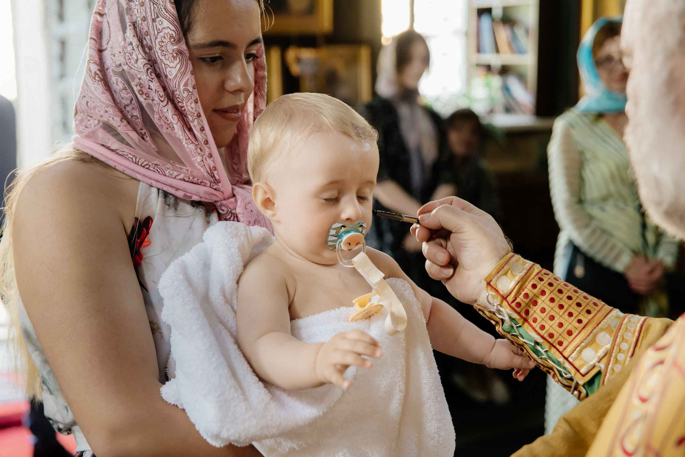 Фотосъёмка и видеосъёмка таинства крещения