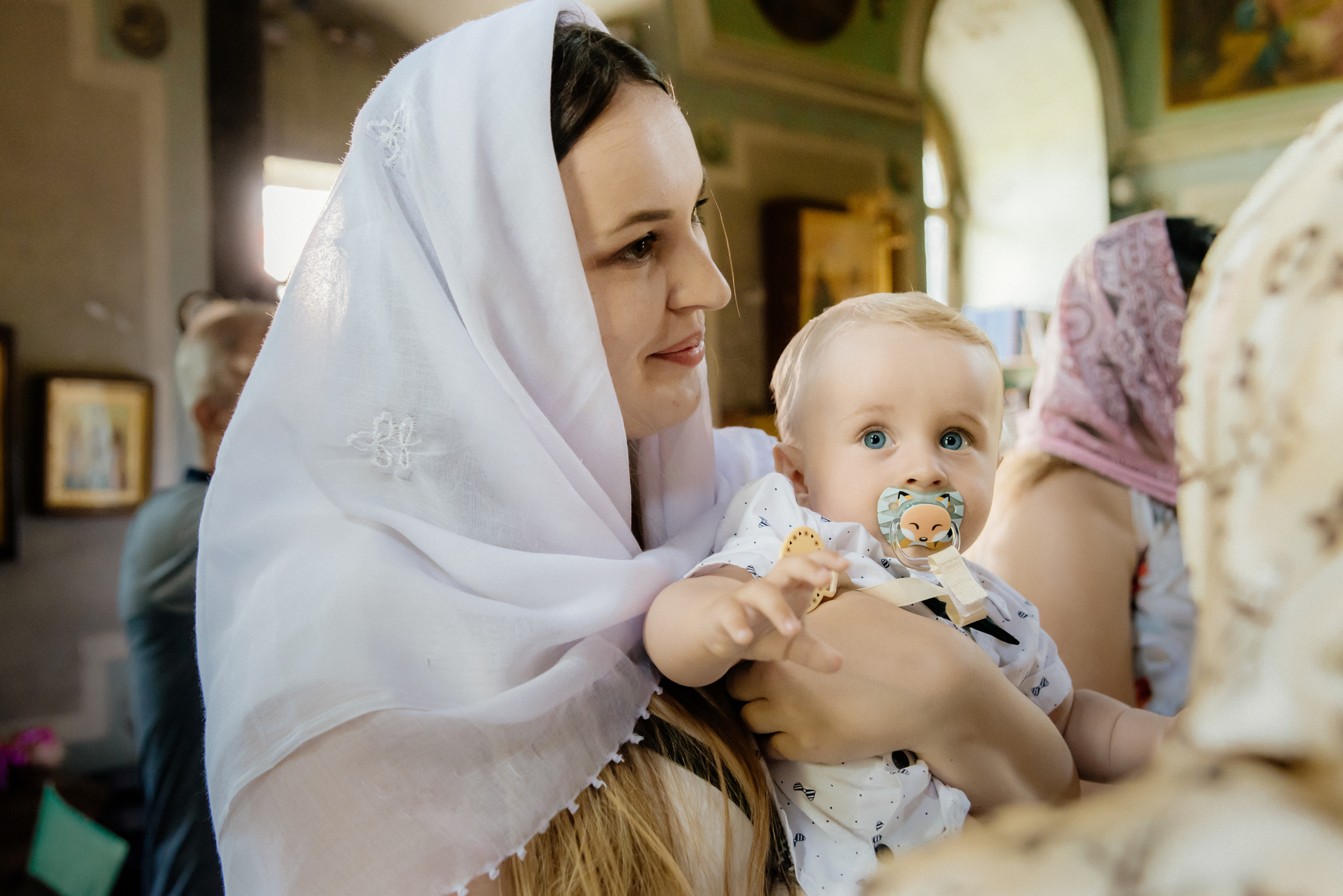 Фотосъёмка и видеосъёмка таинства крещения