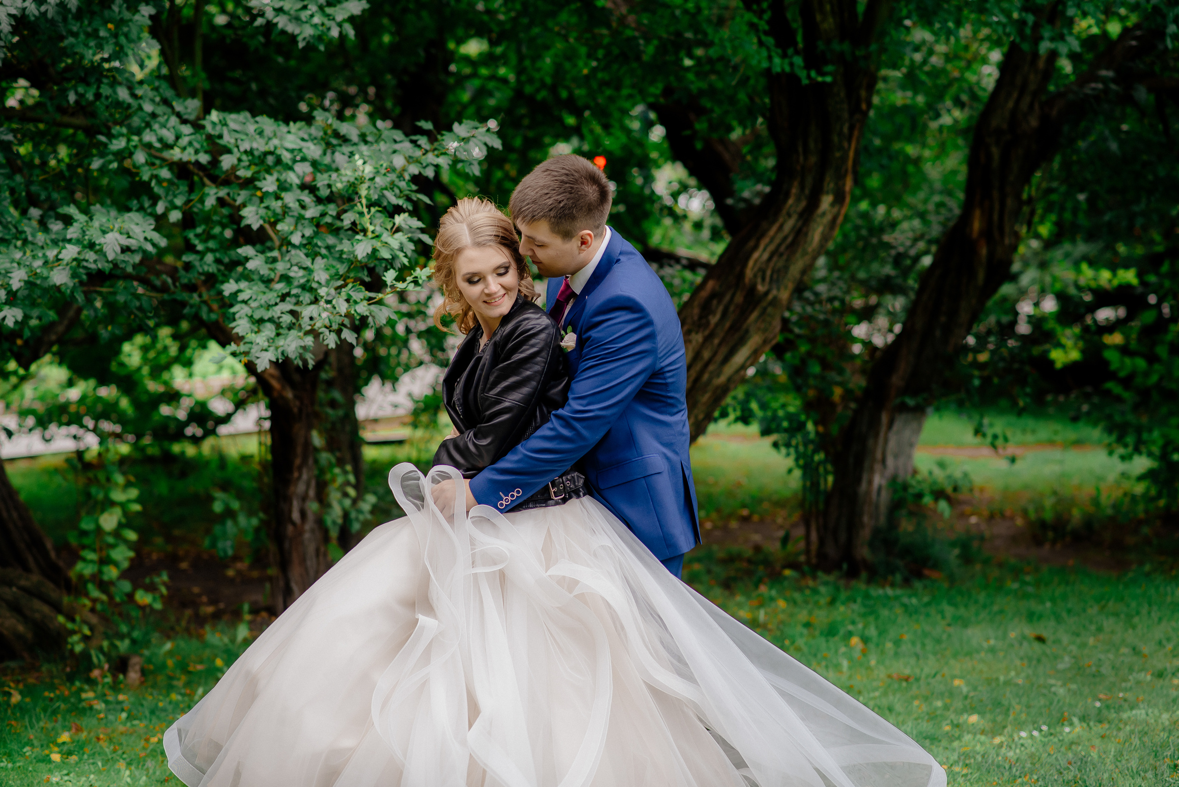 Свадебная фото и видеосъёмка в Александровском саду