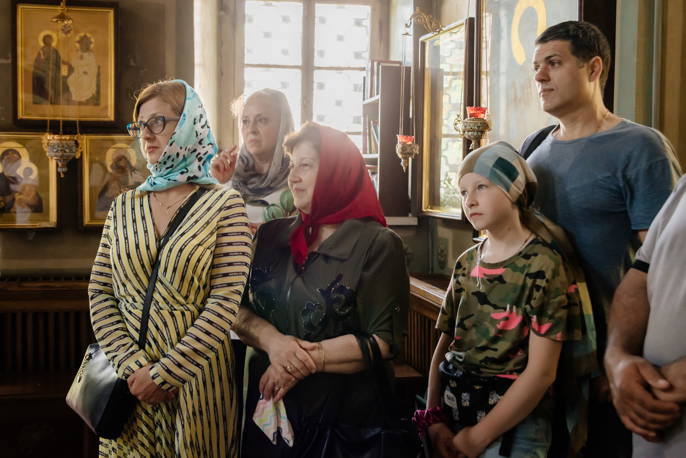 Крещение Давида. Видеограф и фотограф на свадьбу в Москве