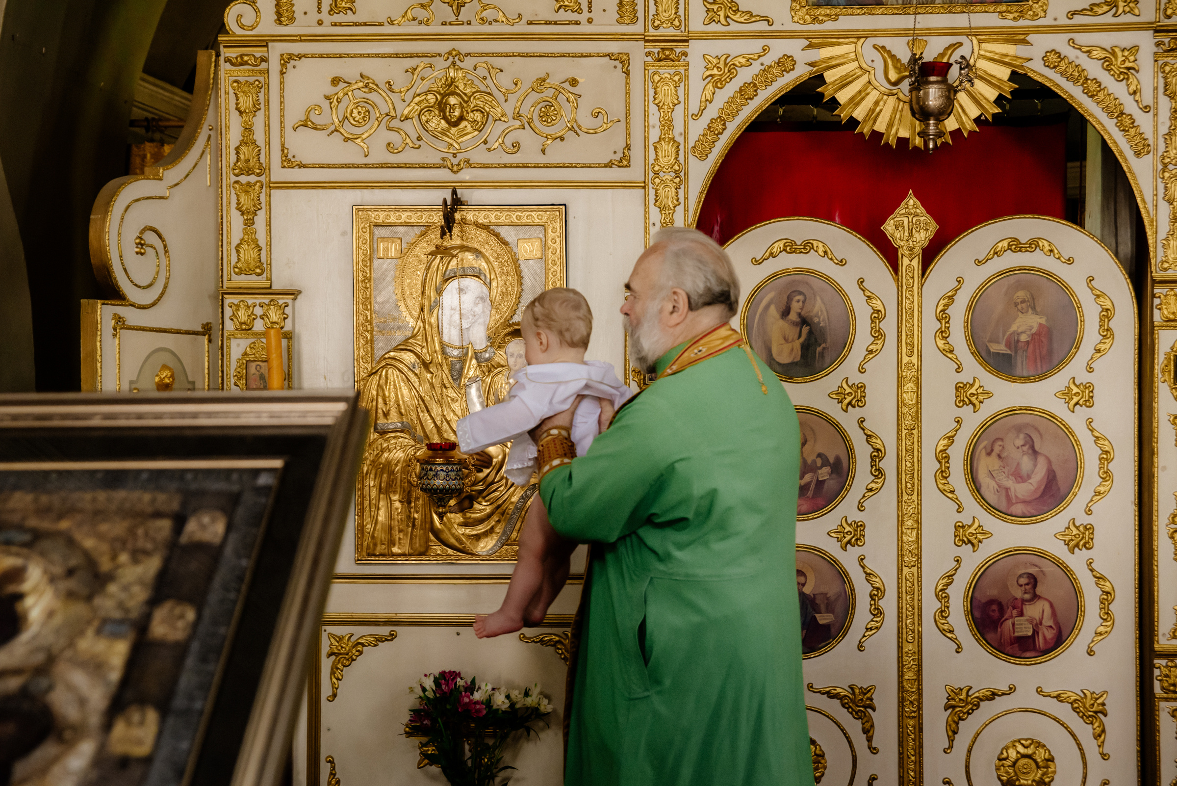 Фотосъёмка и видеосъёмка таинства крещения