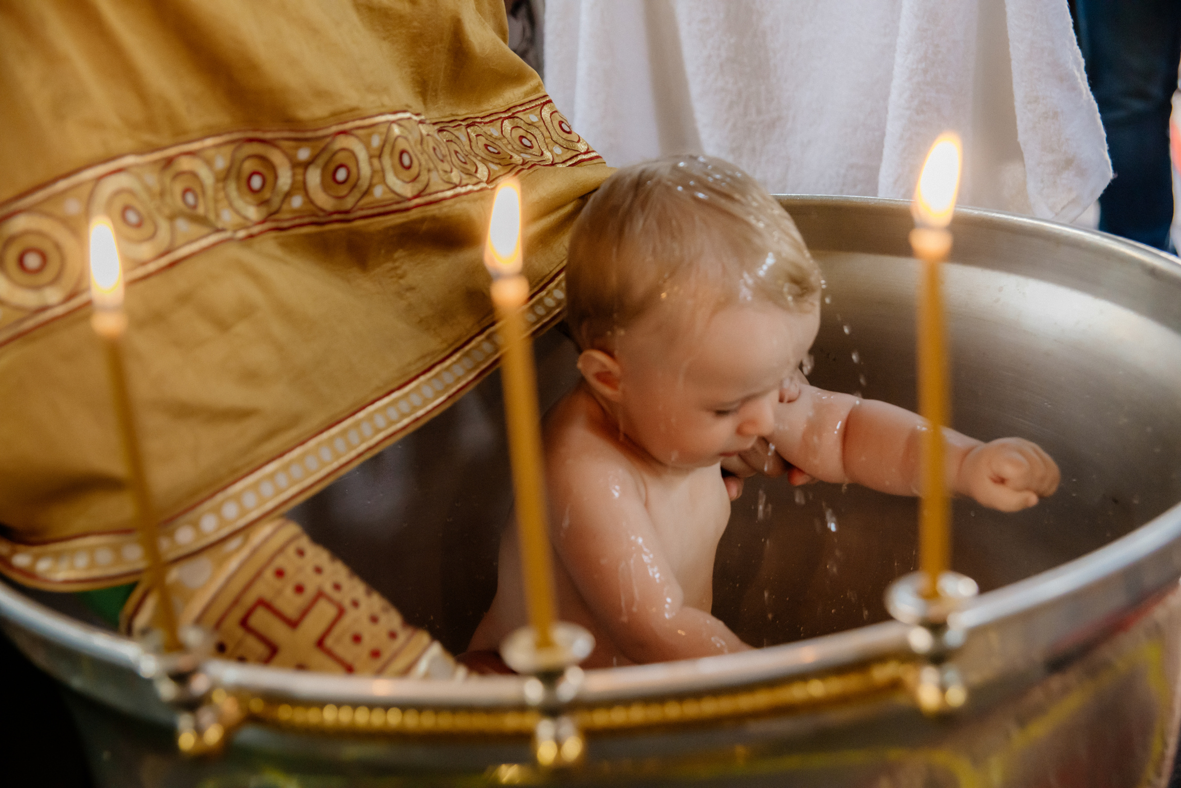 Фотосъёмка и видеосъёмка таинства крещения