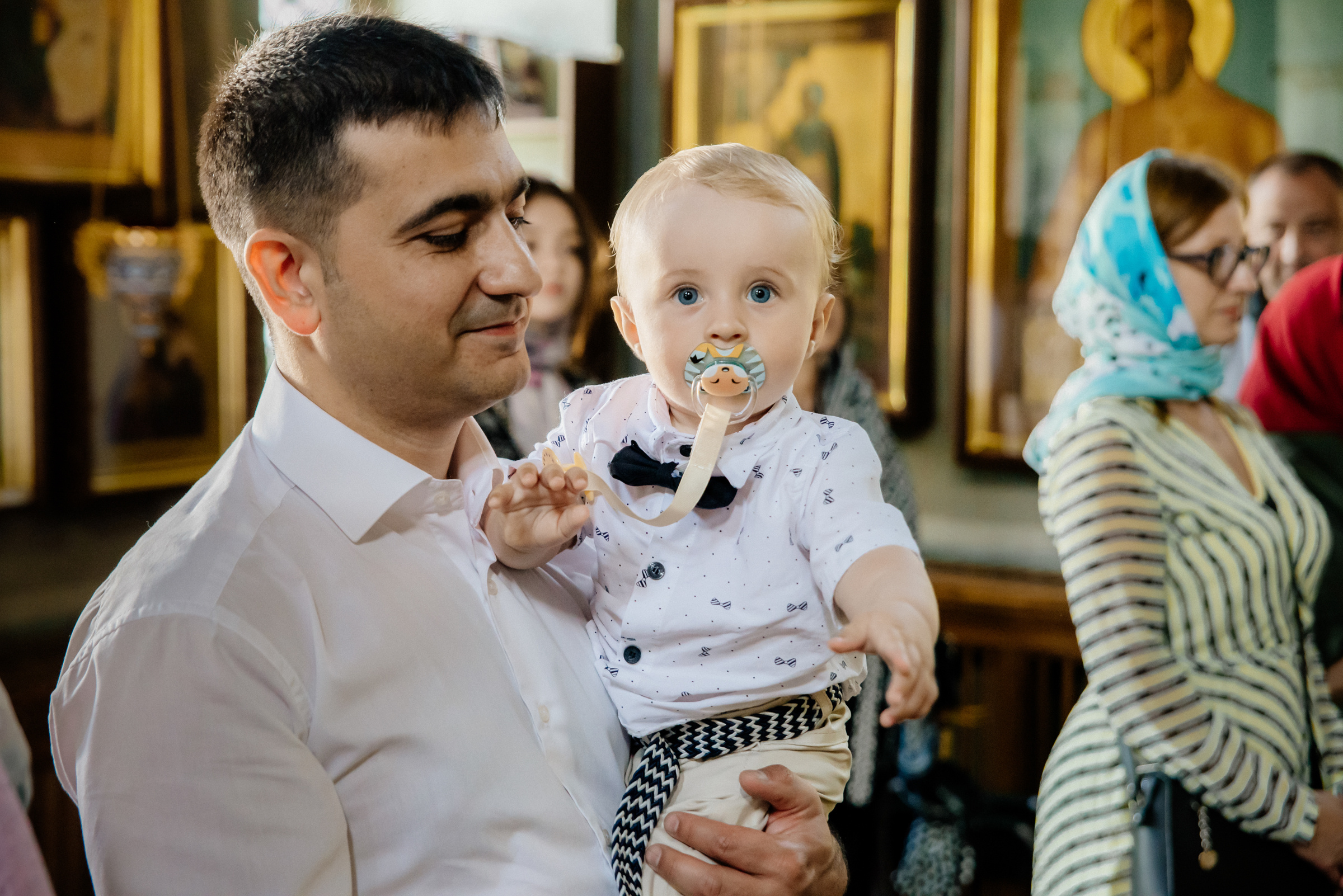 Фотосъёмка и видеосъёмка таинства крещения