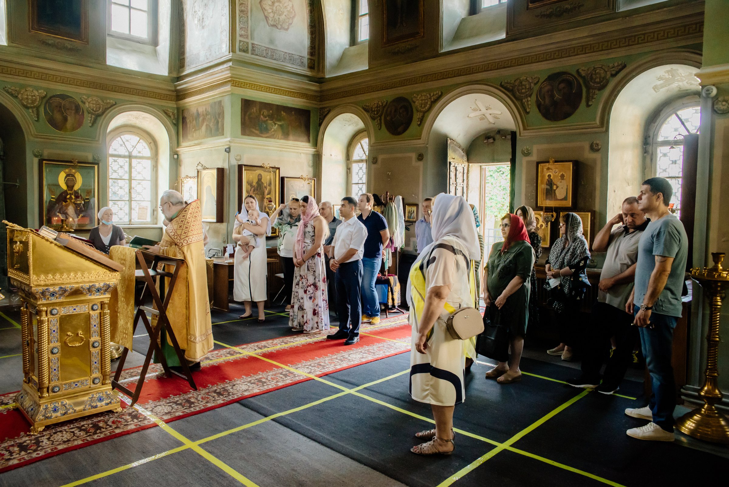 Фотосъёмка и видеосъёмка таинства крещения