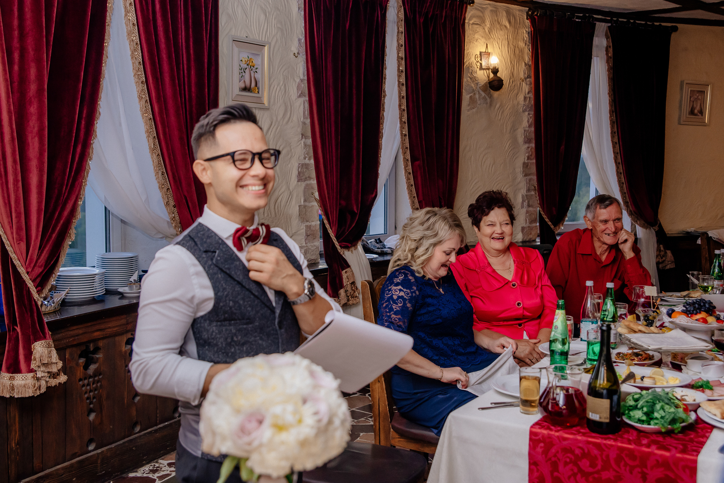 Осенняя свадебная фотосъёмка. Видеограф и фотограф на свадьбу в Москве