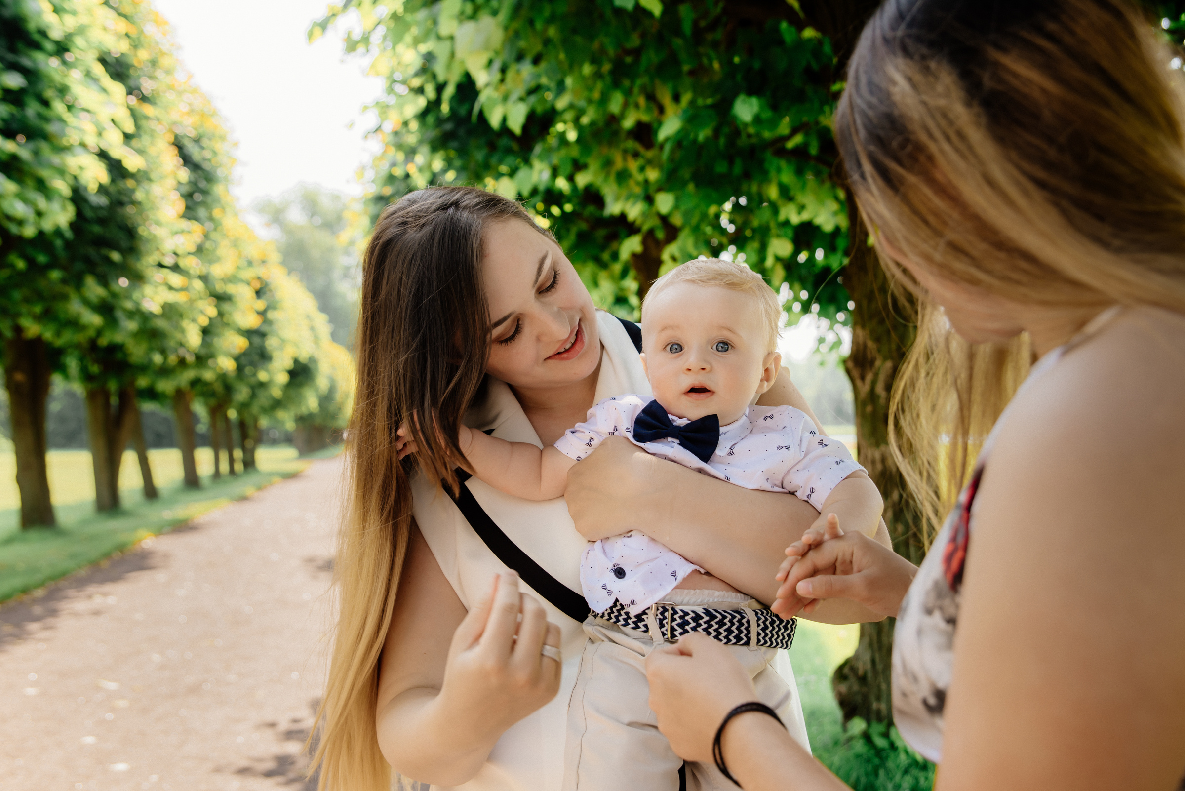 Крещение Давида. Видеограф и фотограф на свадьбу в Москве