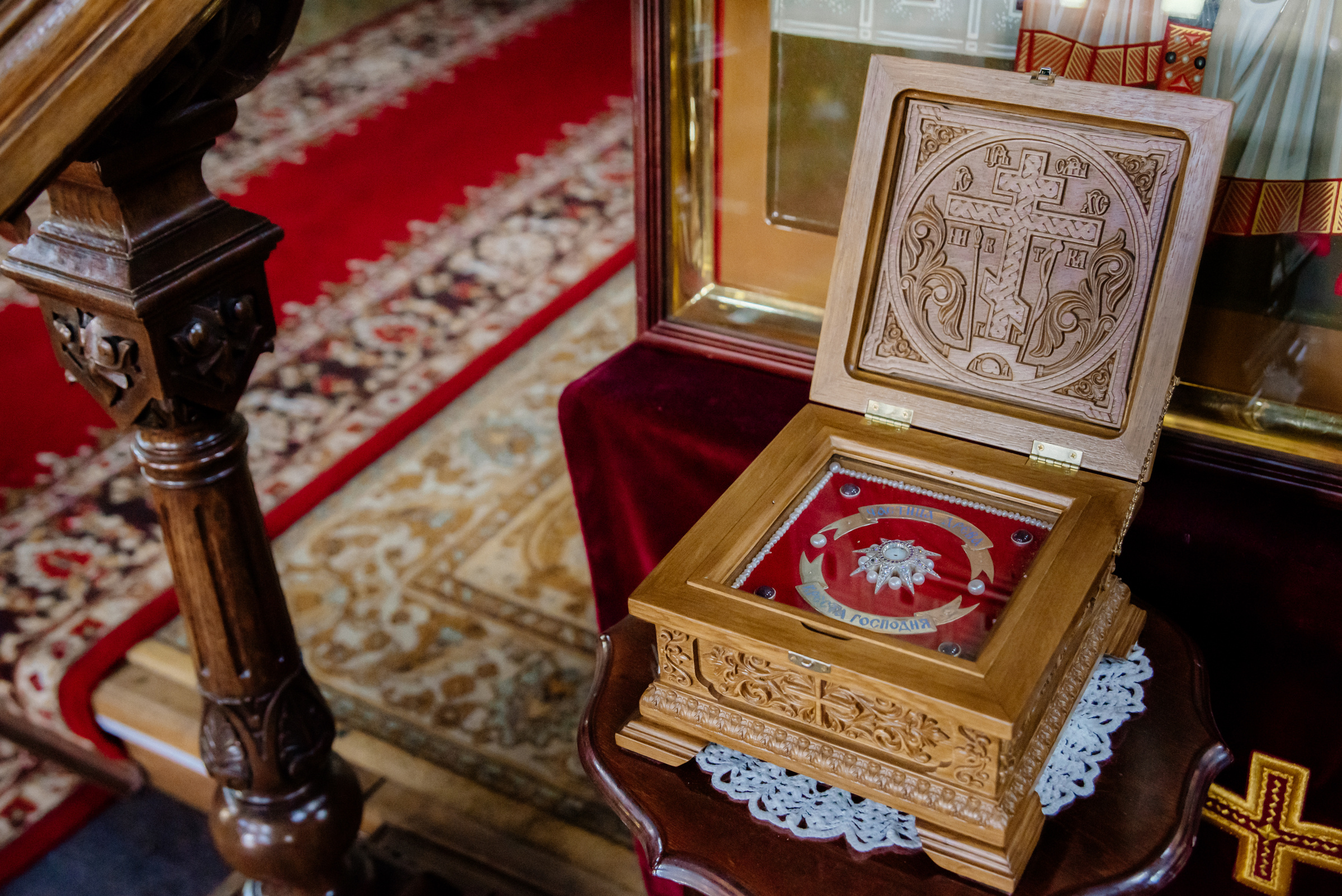 Церковь Спаса Всемилостивого в Кусково