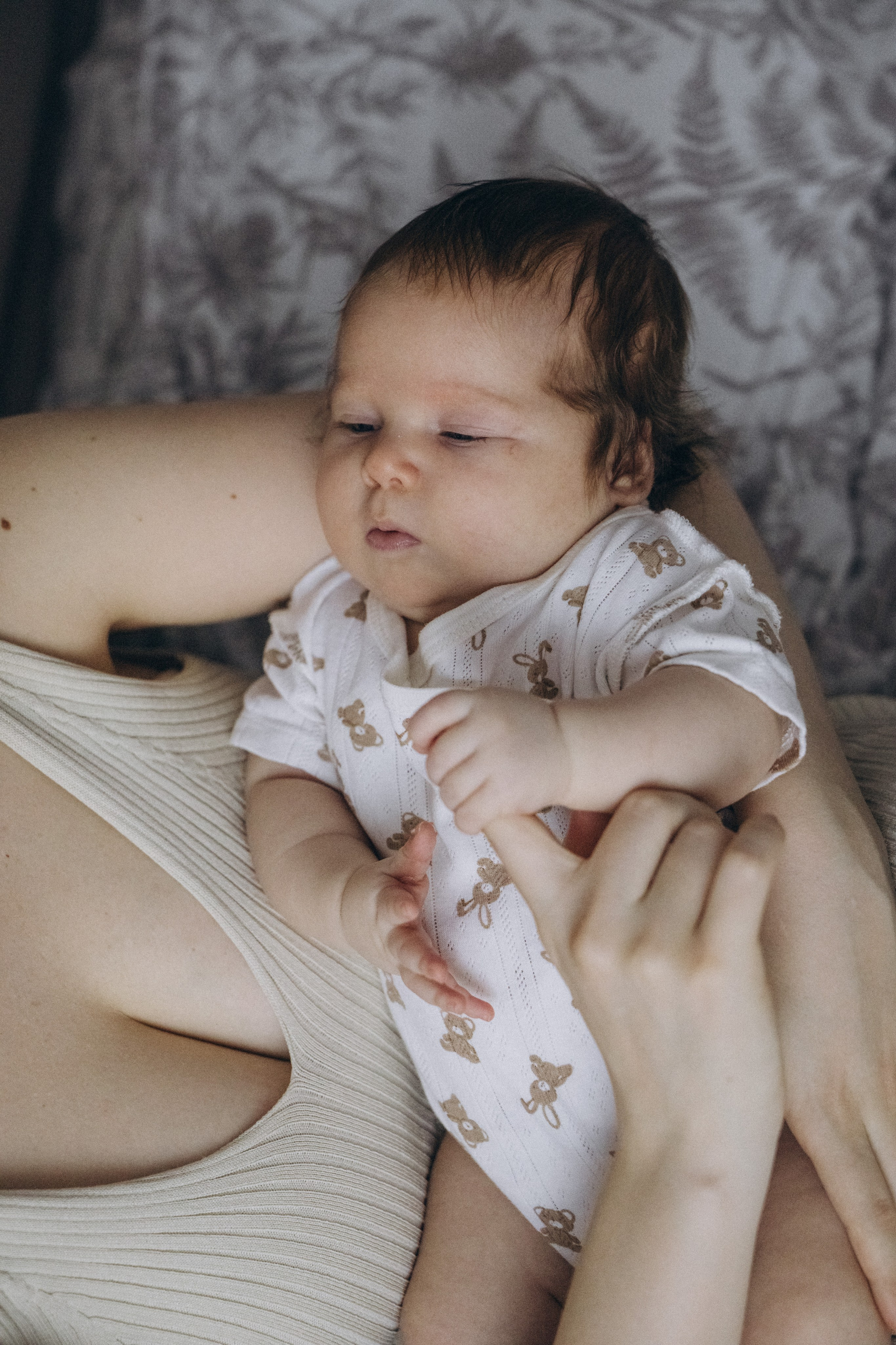 Домашняя семейная фотосессия. Семейный фотограф в Санкт-Петербурге Екатерина Васильева