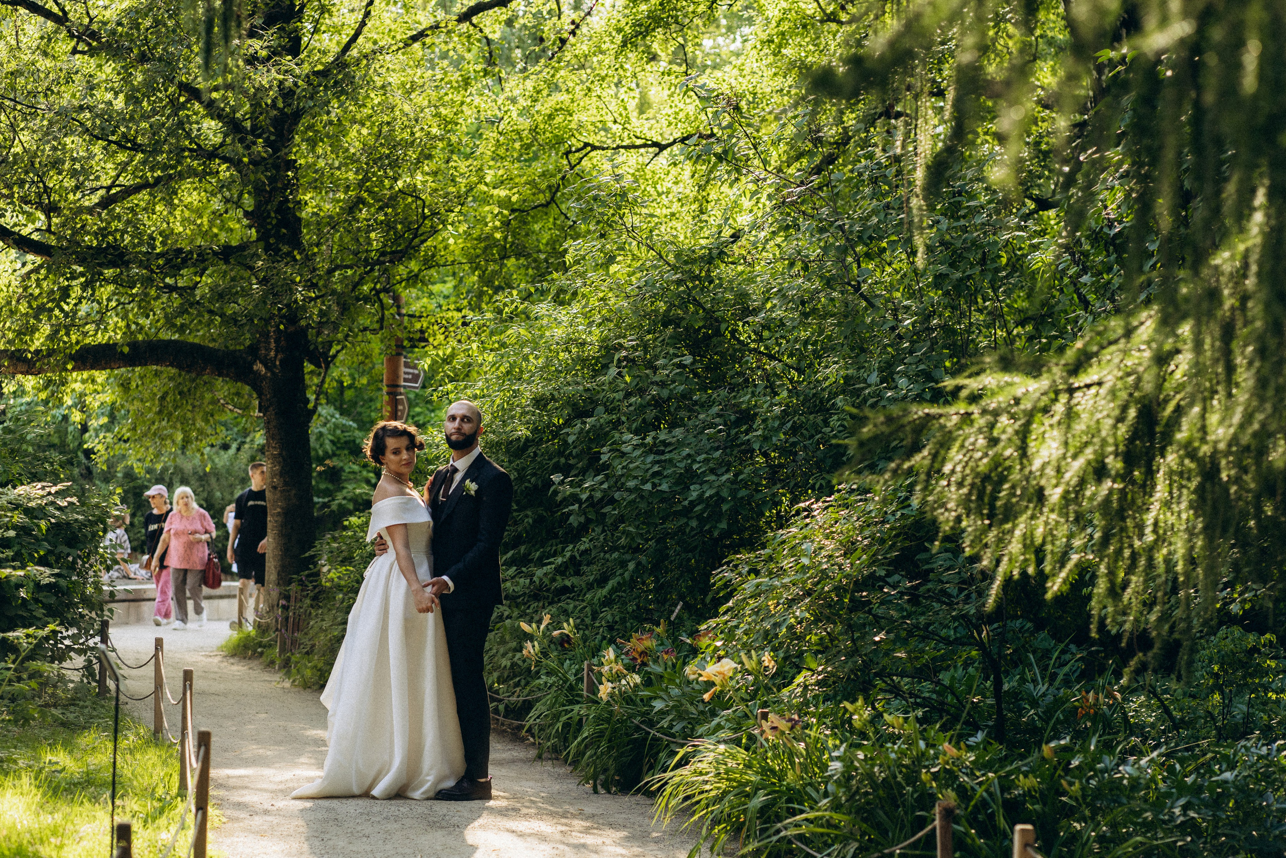 Свадебная фотосессия в Москве. Свадебный фотограф в Москве Анна Полушина