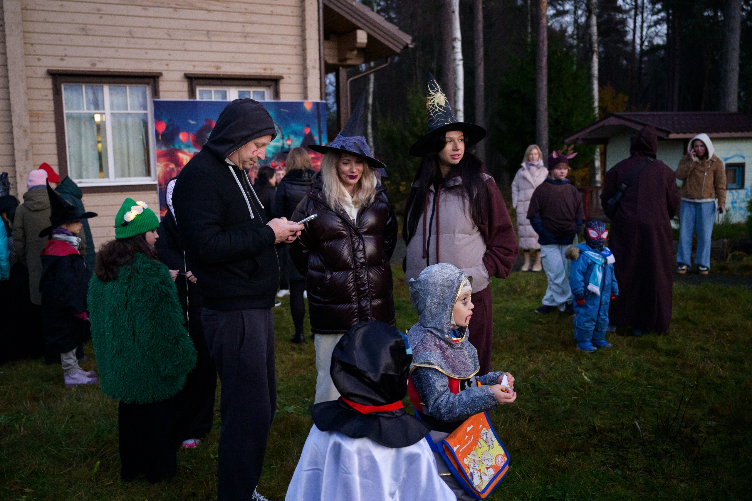 Hallowen. Фотограф Горбенко Анна