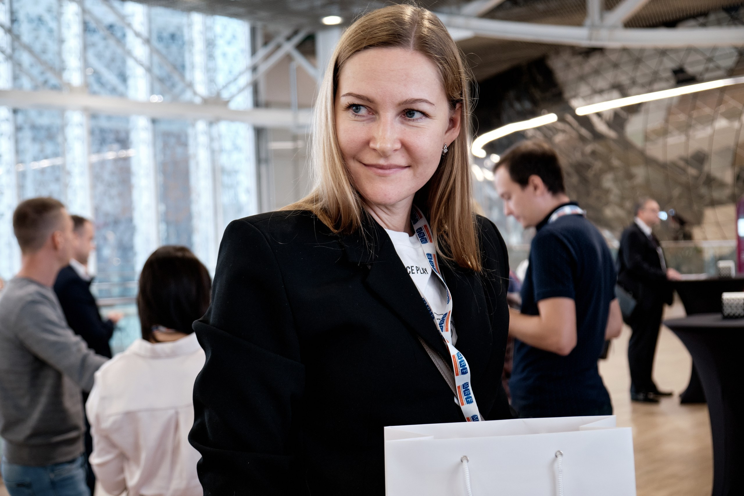 Микрофинансовый форум в Сколково. Репортажный фотограф в Москве Денис Тамко