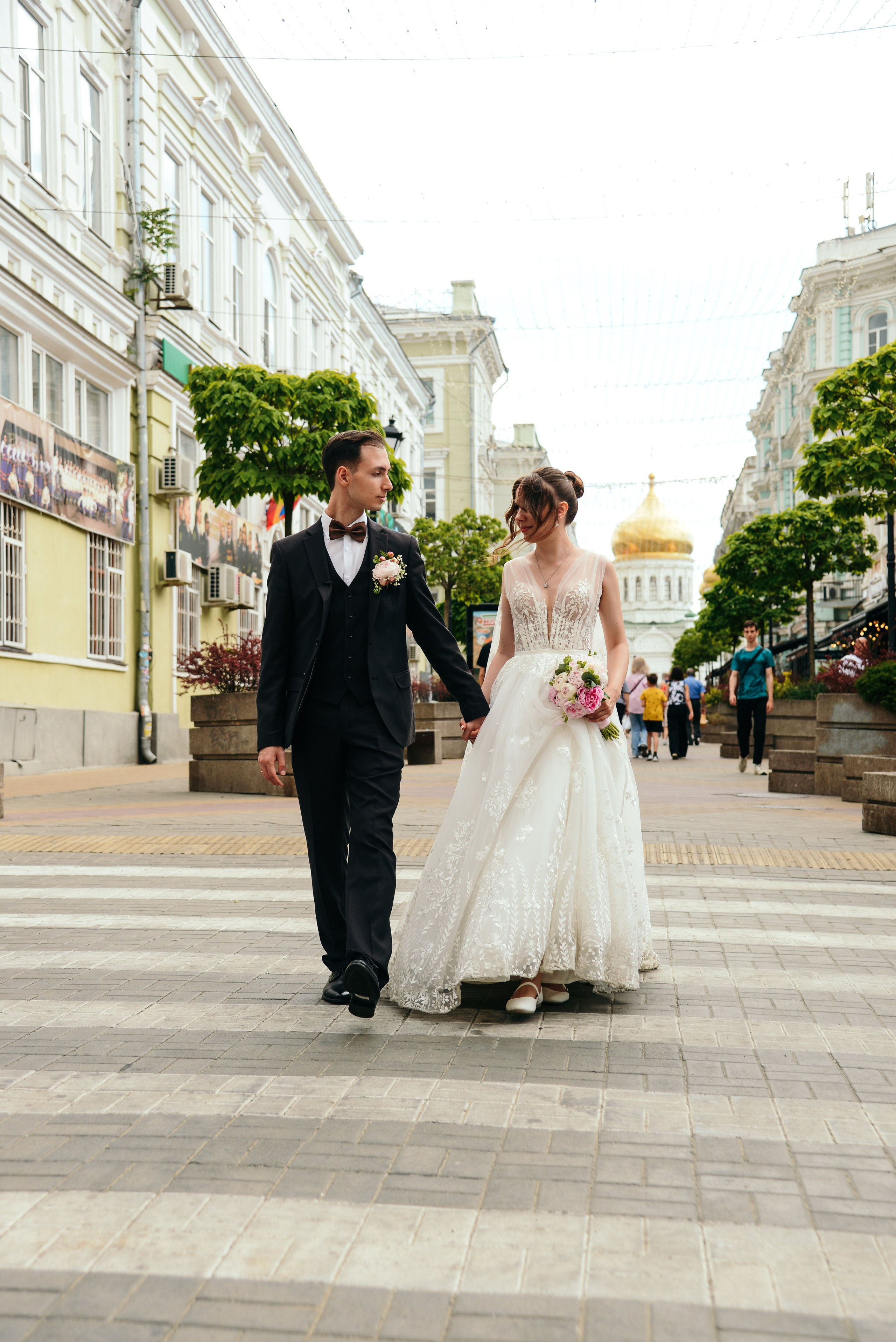 Wedding in the city. Фотограф Ярута Оксана / Ростов-на-Дону