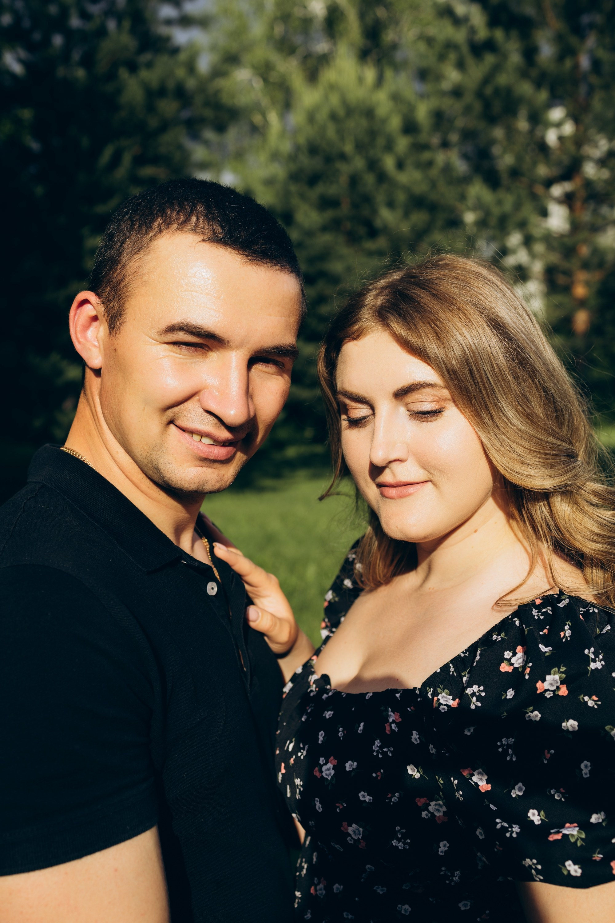 Фото пикник на Иерусалимской горе. Свадебный Фотограф в Иркутске Екатерина Елисеева