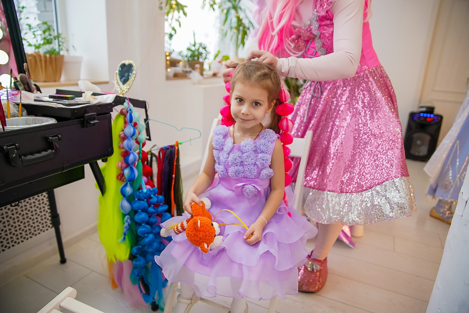 День рождения Утконос 5 лет. Семейный и детский фотограф в Нижнем Новгороде