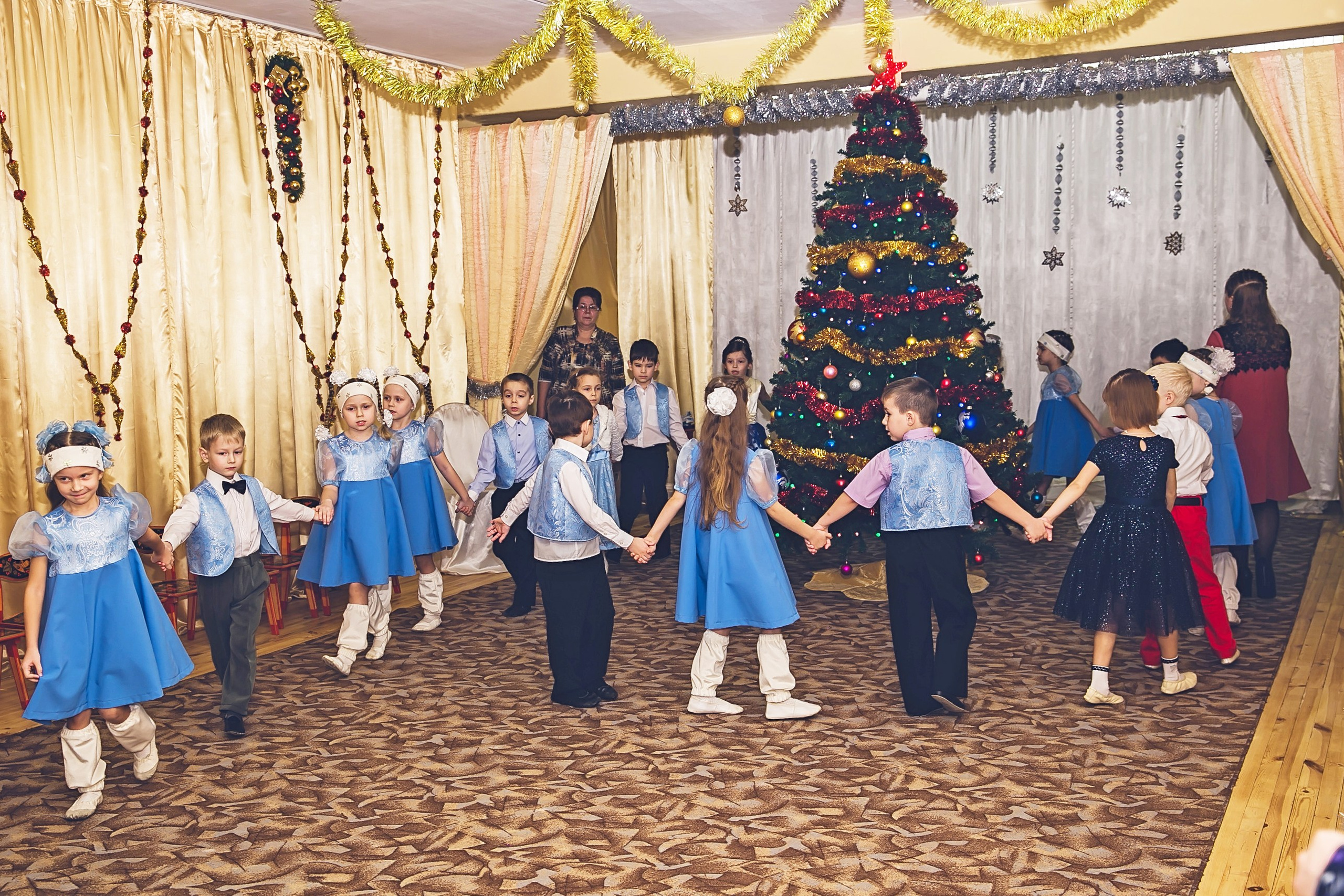 Новый год в ДС. Семейный и детский фотограф в Нижнем Новгороде
