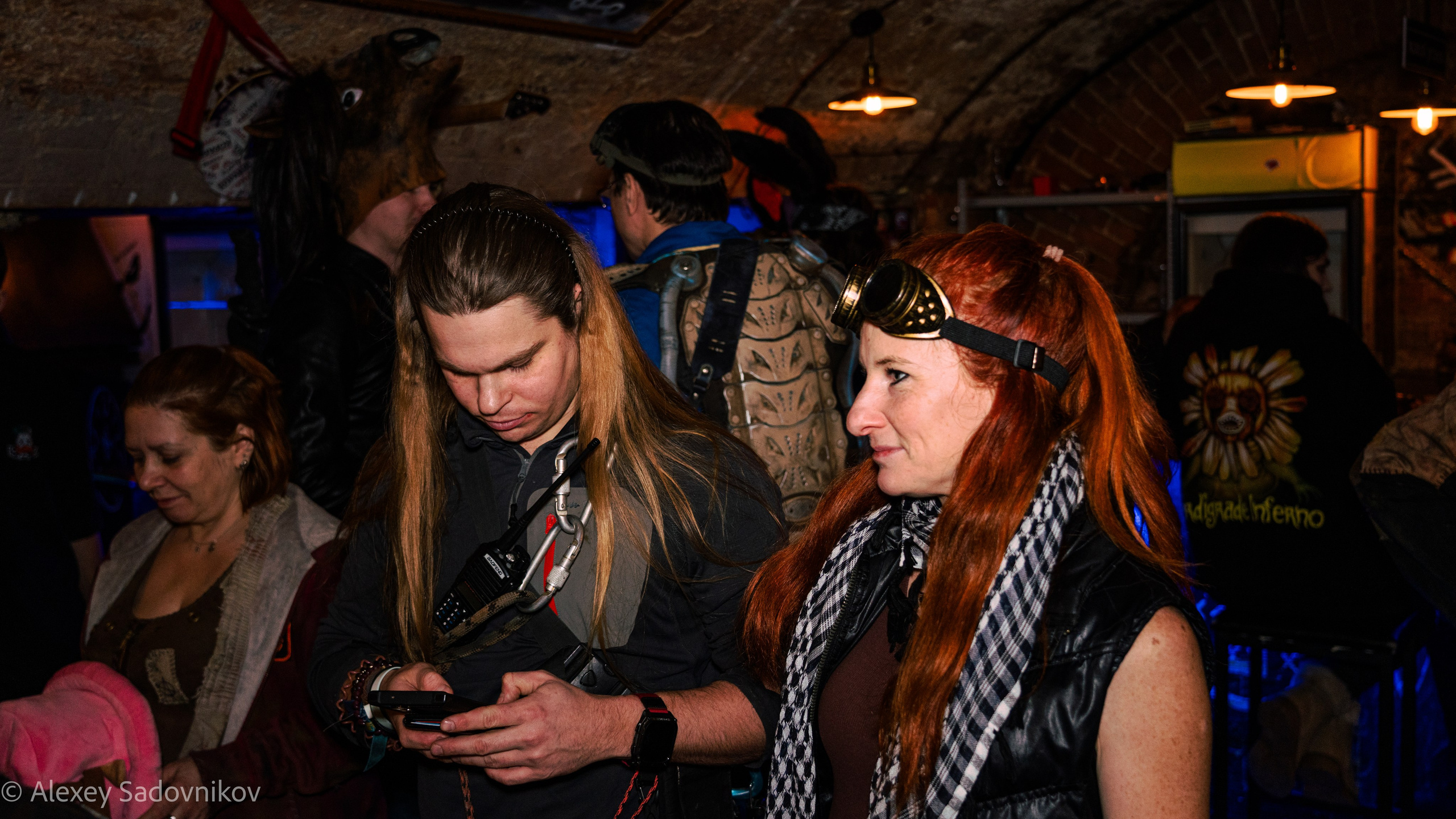 Бар Кузен Самди — день рождение AFTER US. Коммерческий фотограф в Москве Садовников Алексей