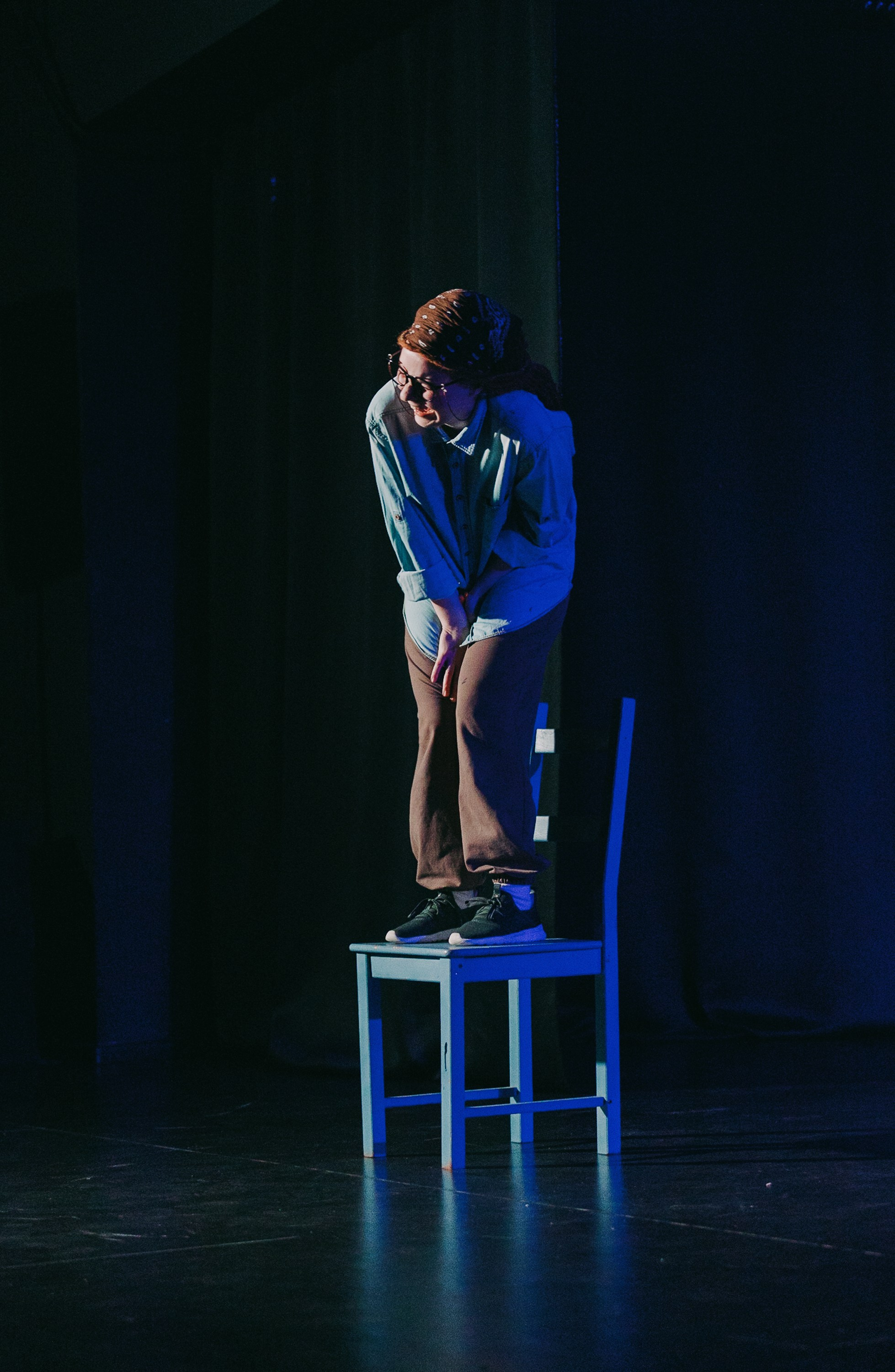 «Здесь был Ёжик» Камерный театр «Zart House» /СПБ. Фотограф событий Злобин Дмитрий