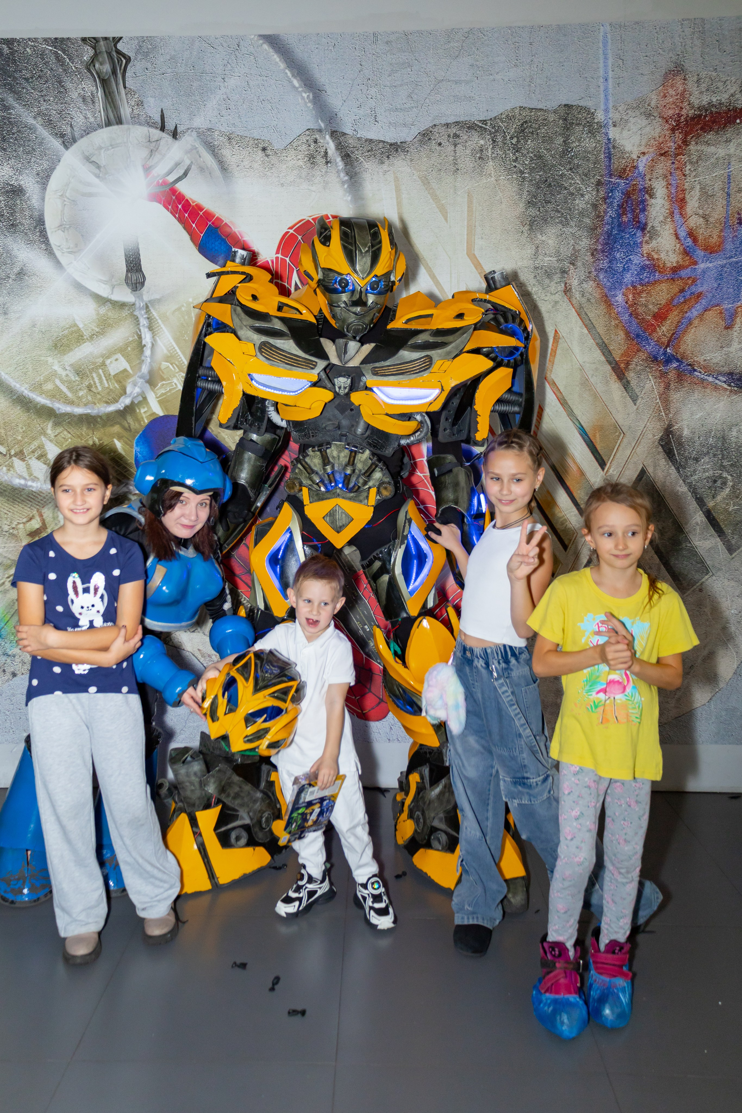 День рождения Марселя. Фотограф Москва