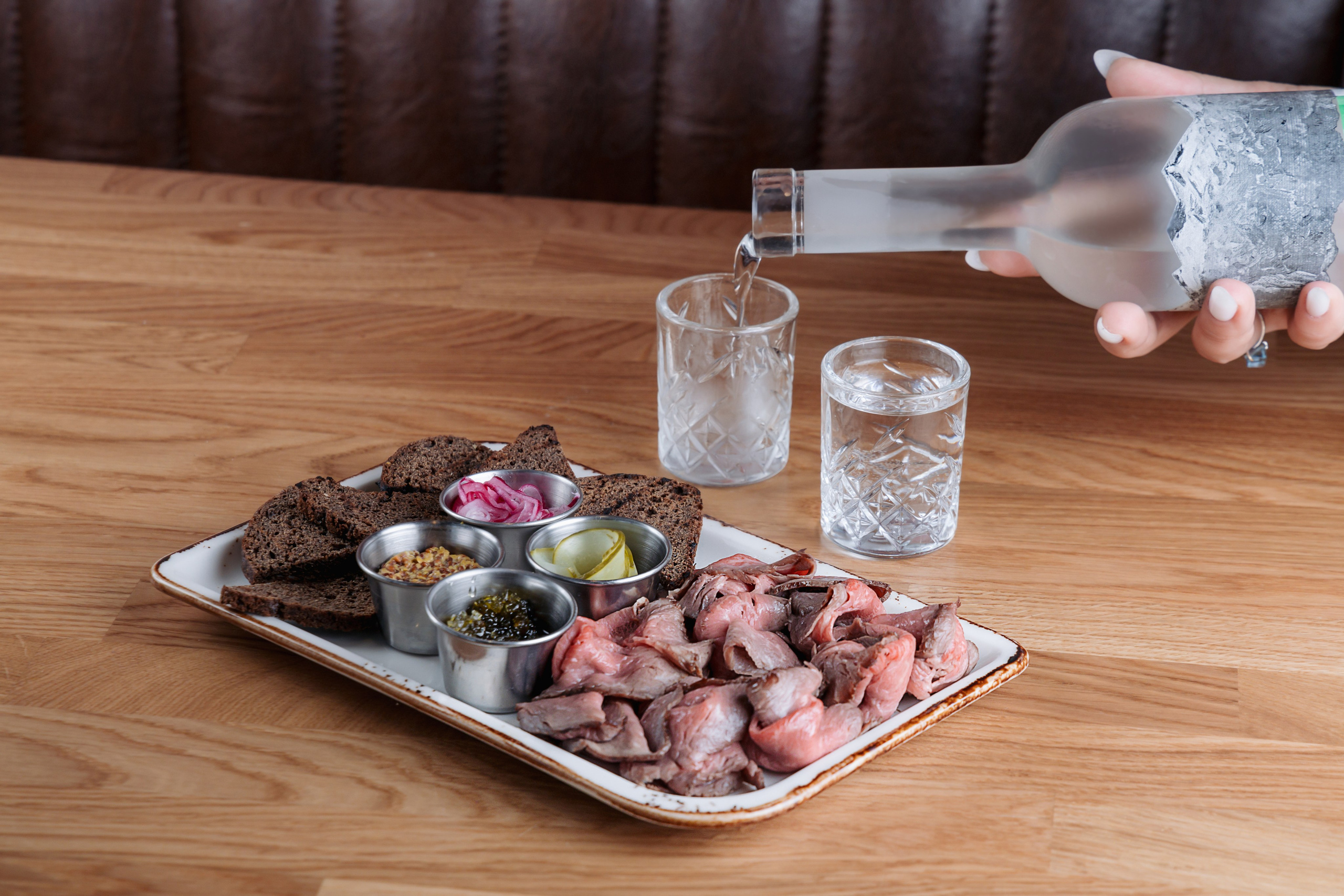 Меню ПРОБКА БАР