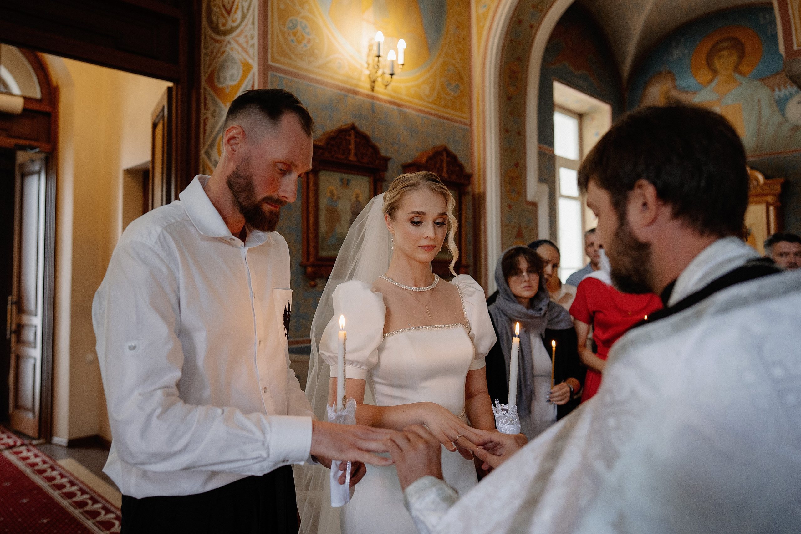 Евгений и Валерия. Фотограф на Крещение и Венчание в Красноярске Рамазанова Юлия