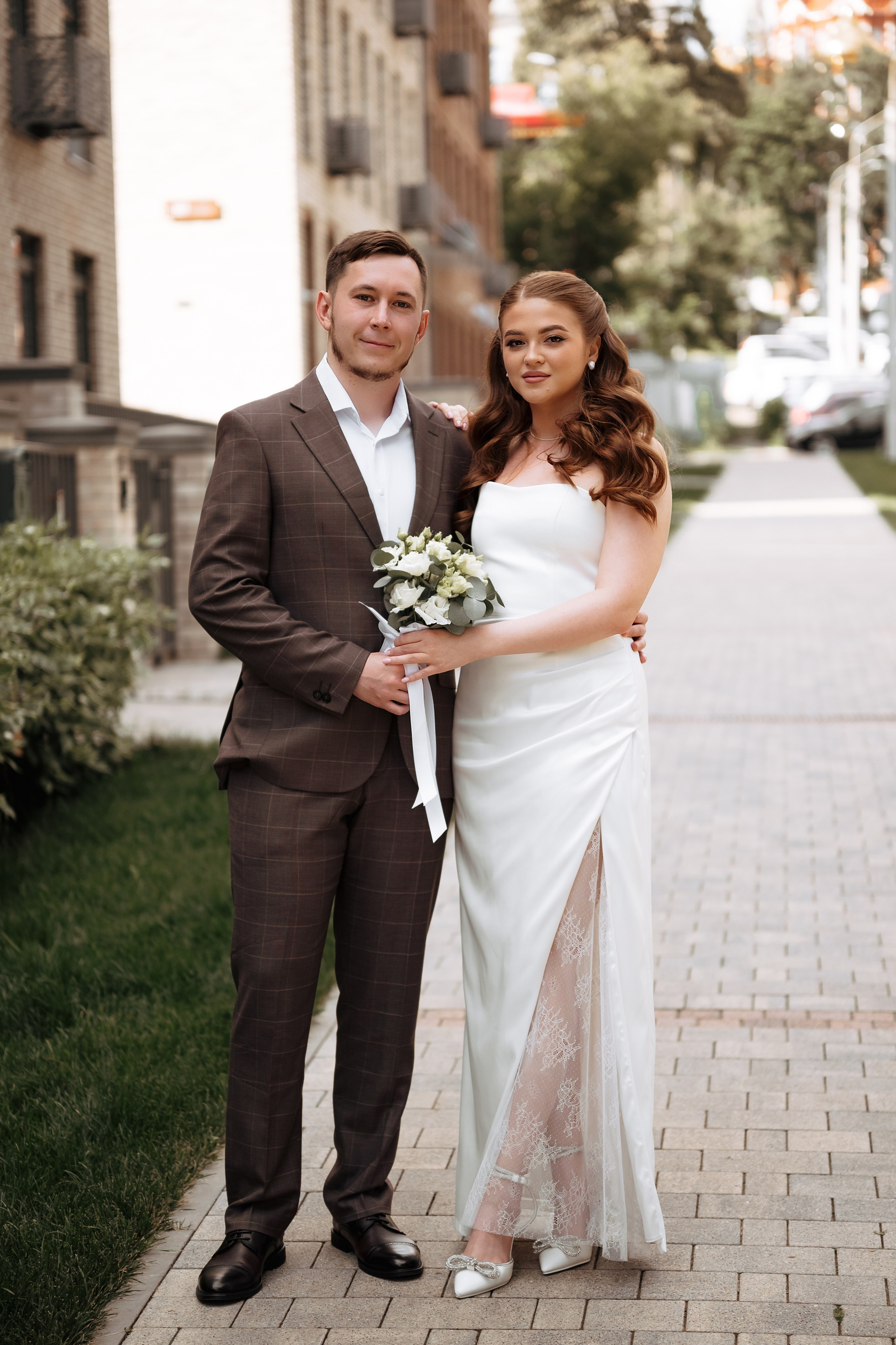 Денис и Ксения. Свадебный и семейный фотограф в Ижевске Романова Ольга