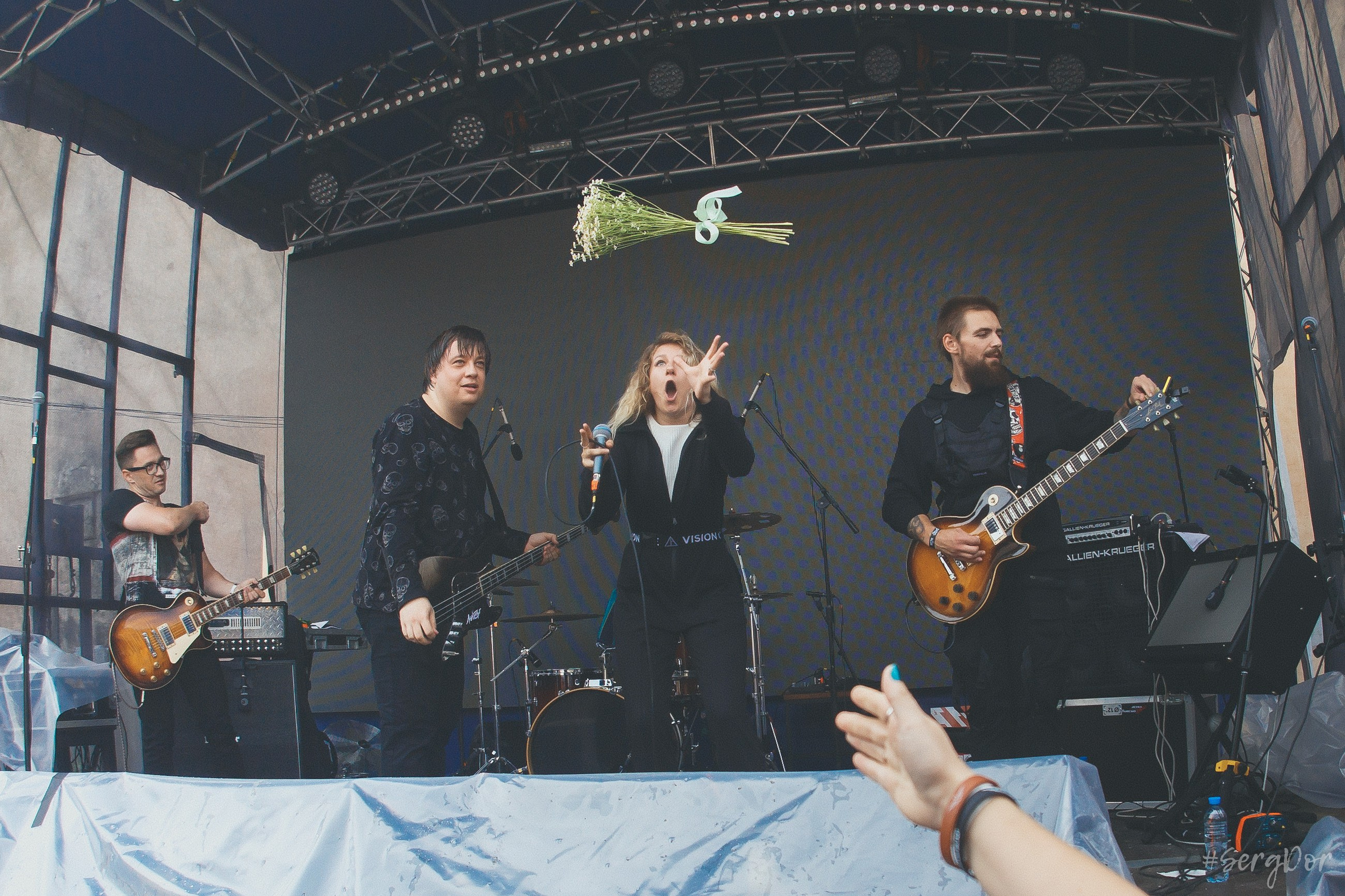 Живой!, Лайтсаут, Зелёная сцена, фестиваль, Санкт-Петербург, 11.08.2024, SergDor, 11 августа 2024 года, #SergDor