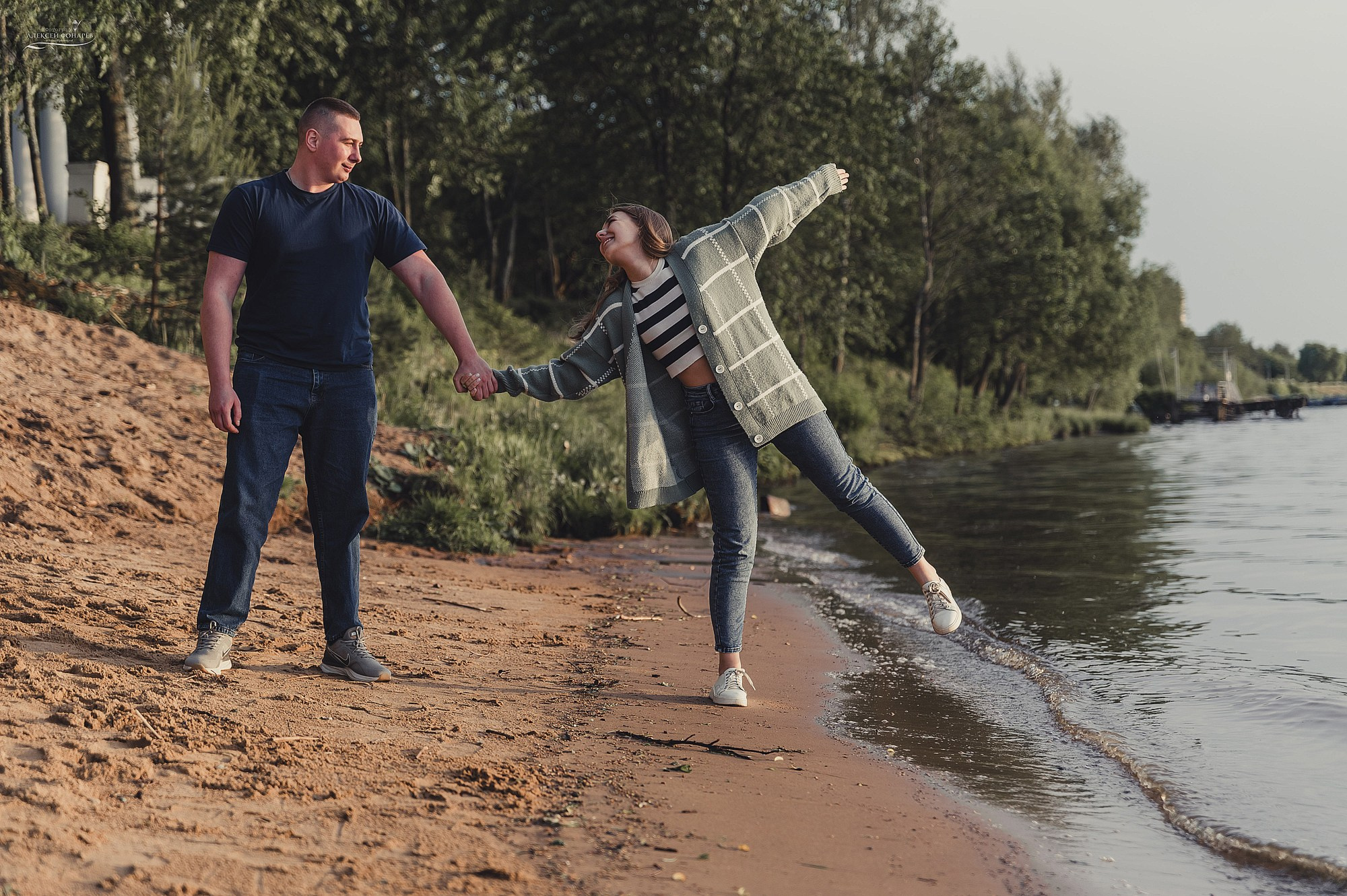 Love story в Дубне Кимрах Талдоме. Свадебный фотограф в Дубне Алексей Фонарёв