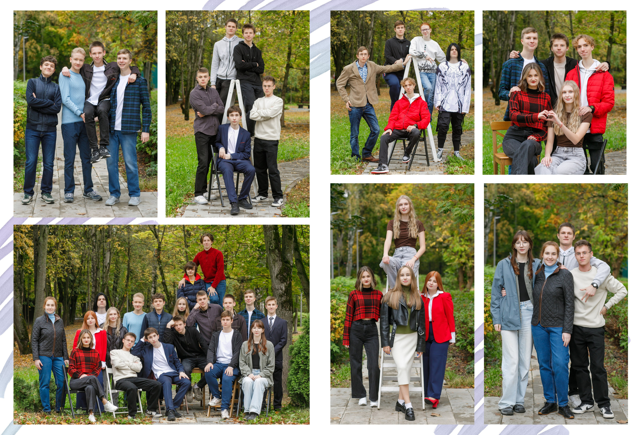 Дизайн «Глянец». Школьные альбомы, Семейные съемки, Портреты, Фотограф Елена Кузнецова