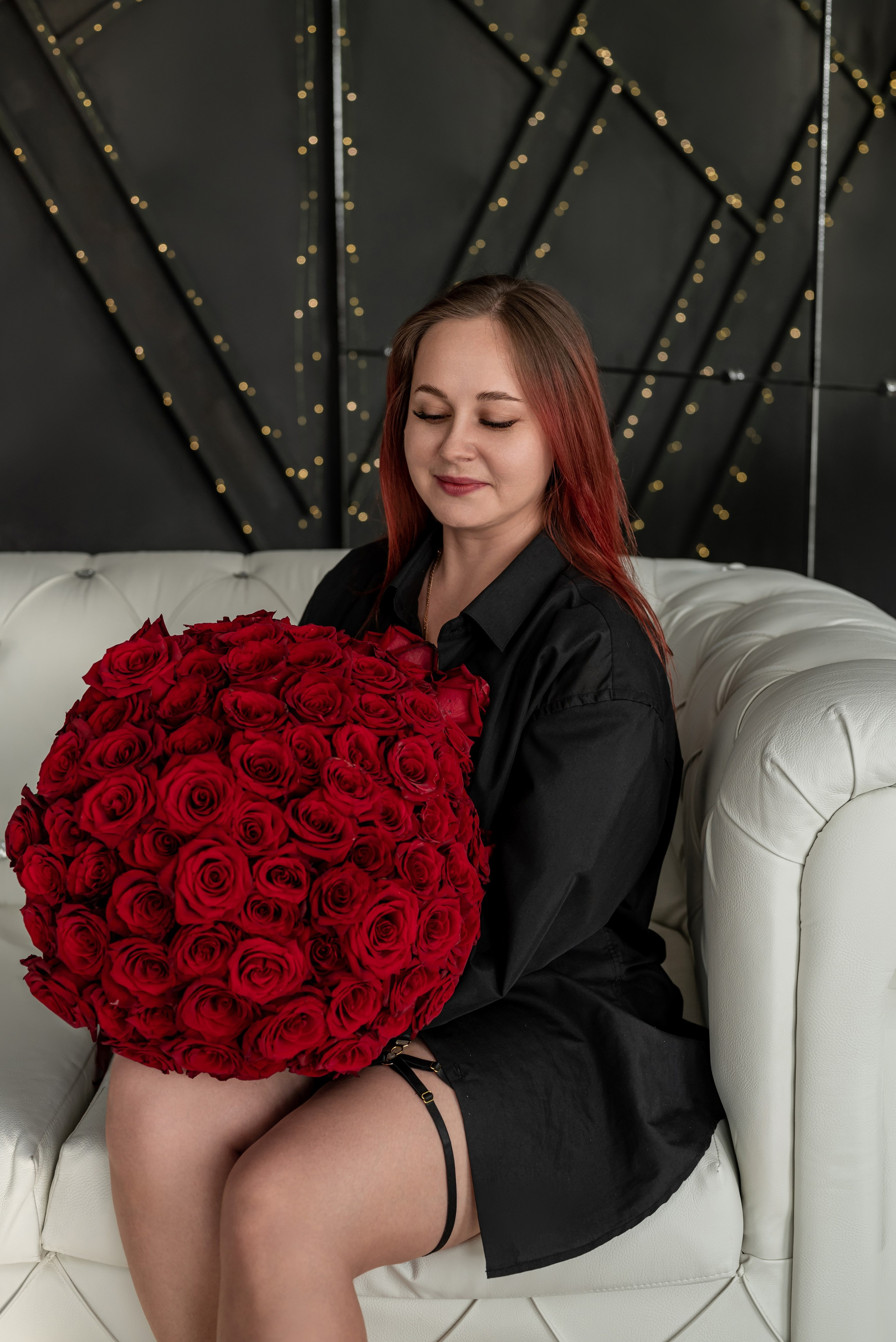 Фотопроект *101 красная роза* 2025 г. Фотограф в городе Салават