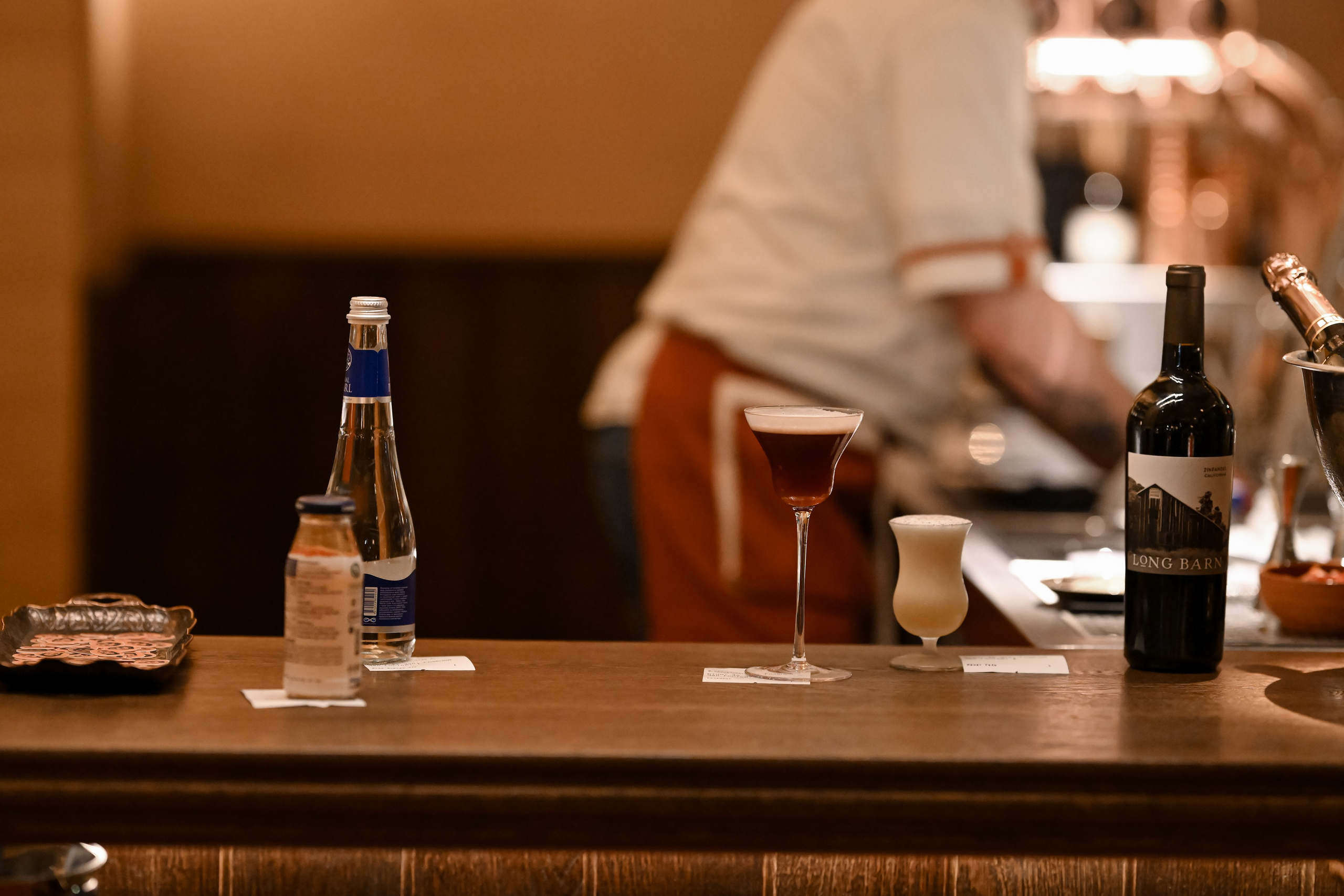 Открытие ресторана. Портфолио