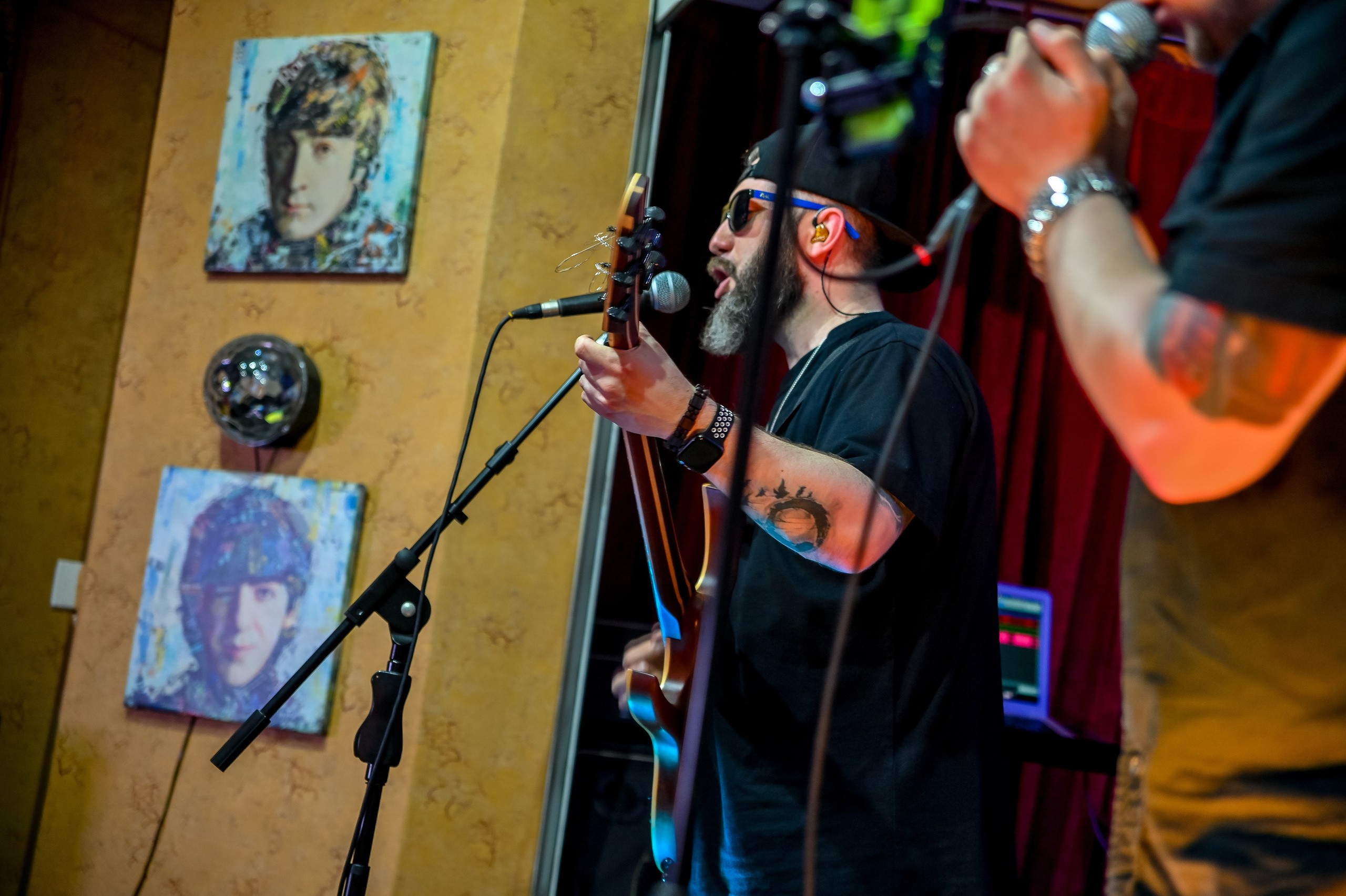 РКС «БАZА 24» Квартирник группы «Friend Band» (КиШ) 25.05.2024. Репортажный профессиональный фотограф-любитель