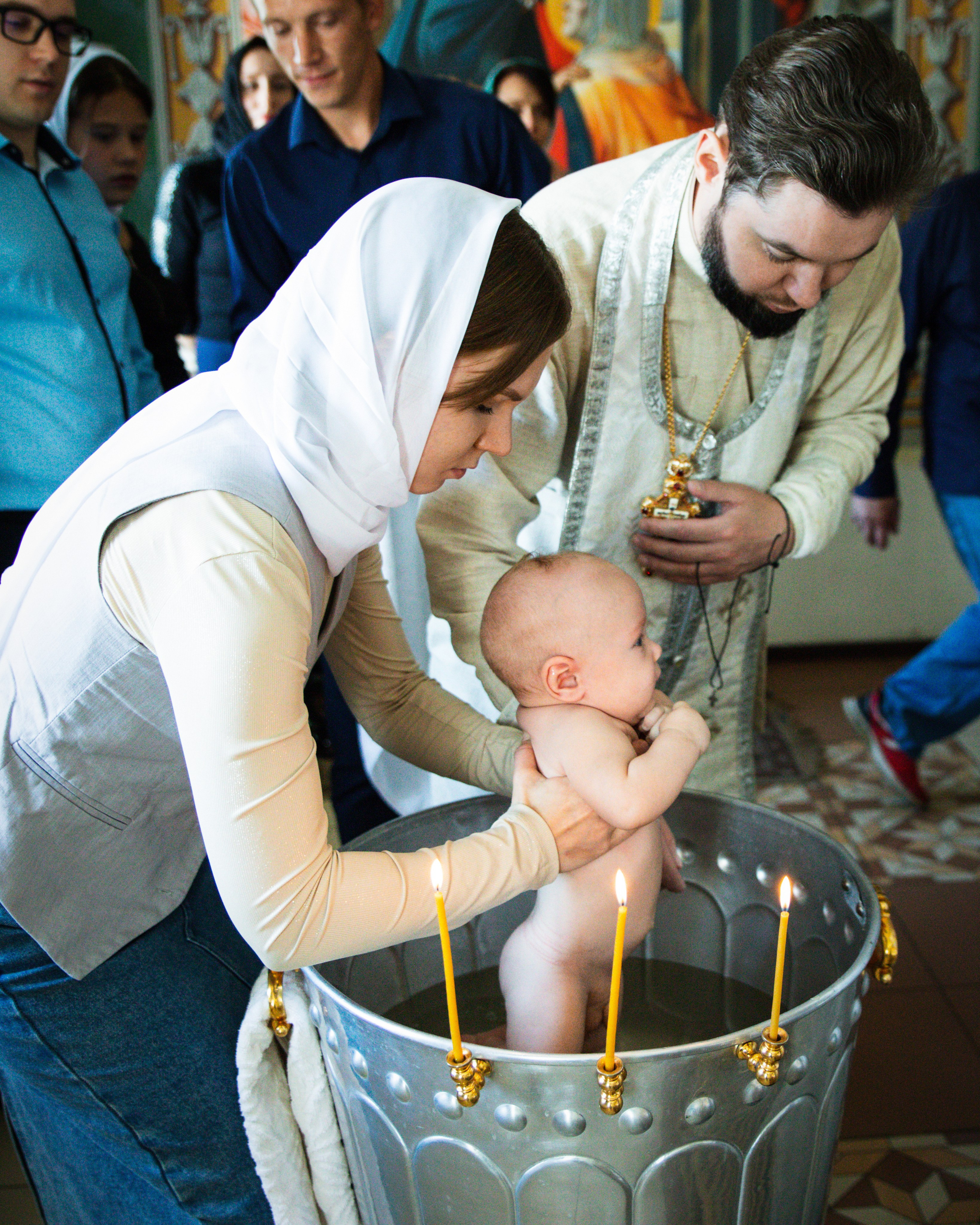 Таинство Крещения. Фотограф СПб
