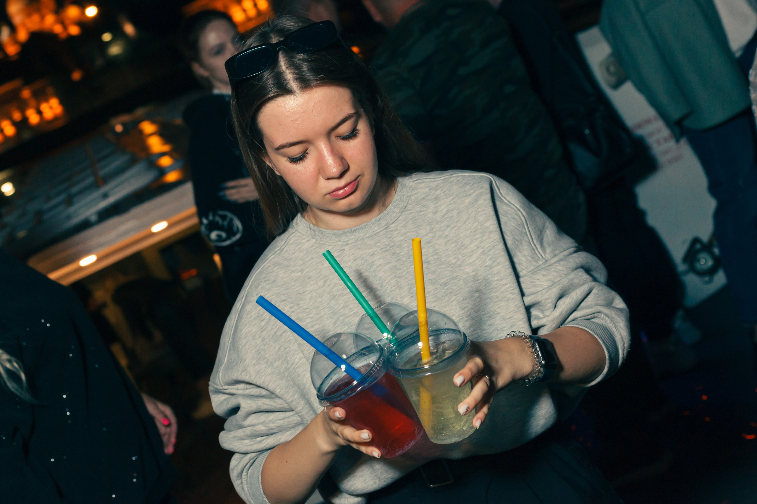 Ночной теплоход. Фотограф в Санкт — Петербурге Валерий Гаухман