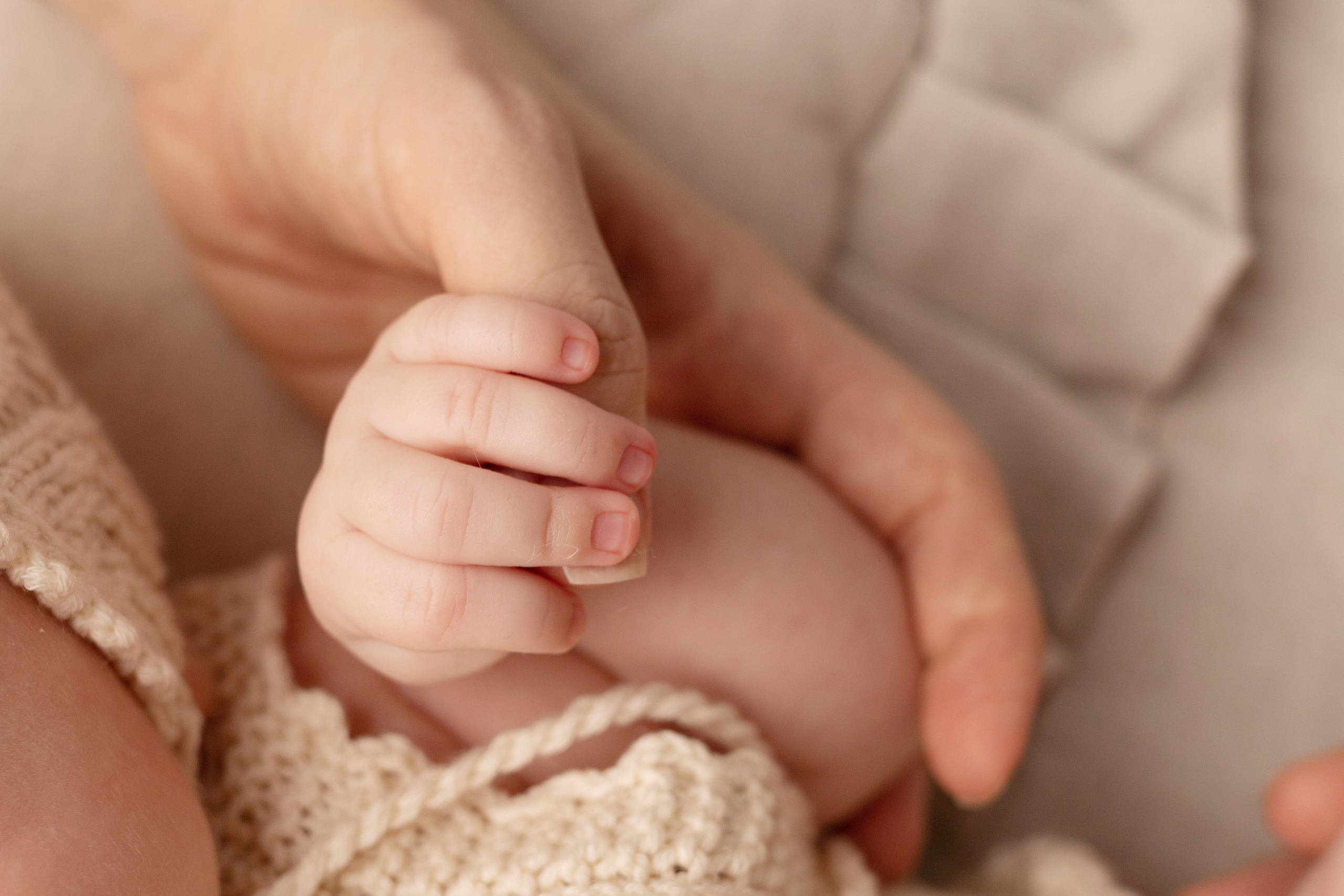 Фотосессия новорожденного в натуральном стиле. Фотограф новорожденных, детский фотограф в г. Оренбурге Екатерина Козлова