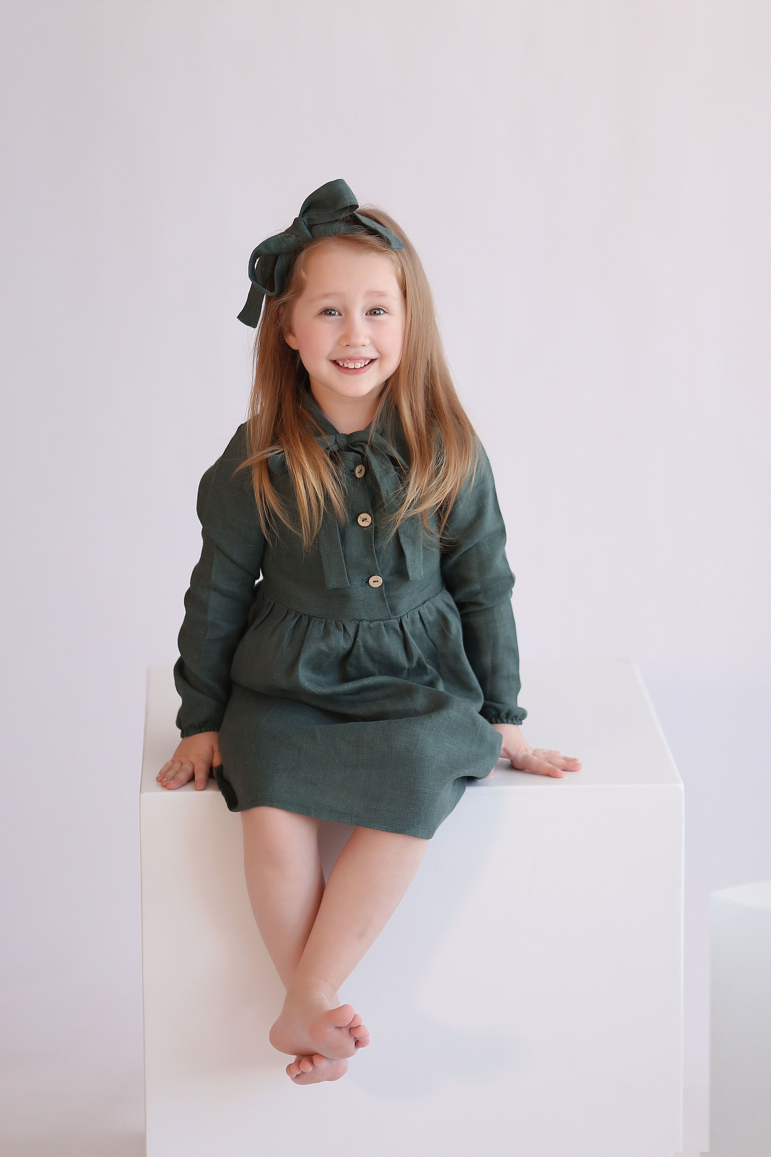 Семейная фотосессия в студии. Семейный и детский фотограф в Волгограде Серкибаева Ирина