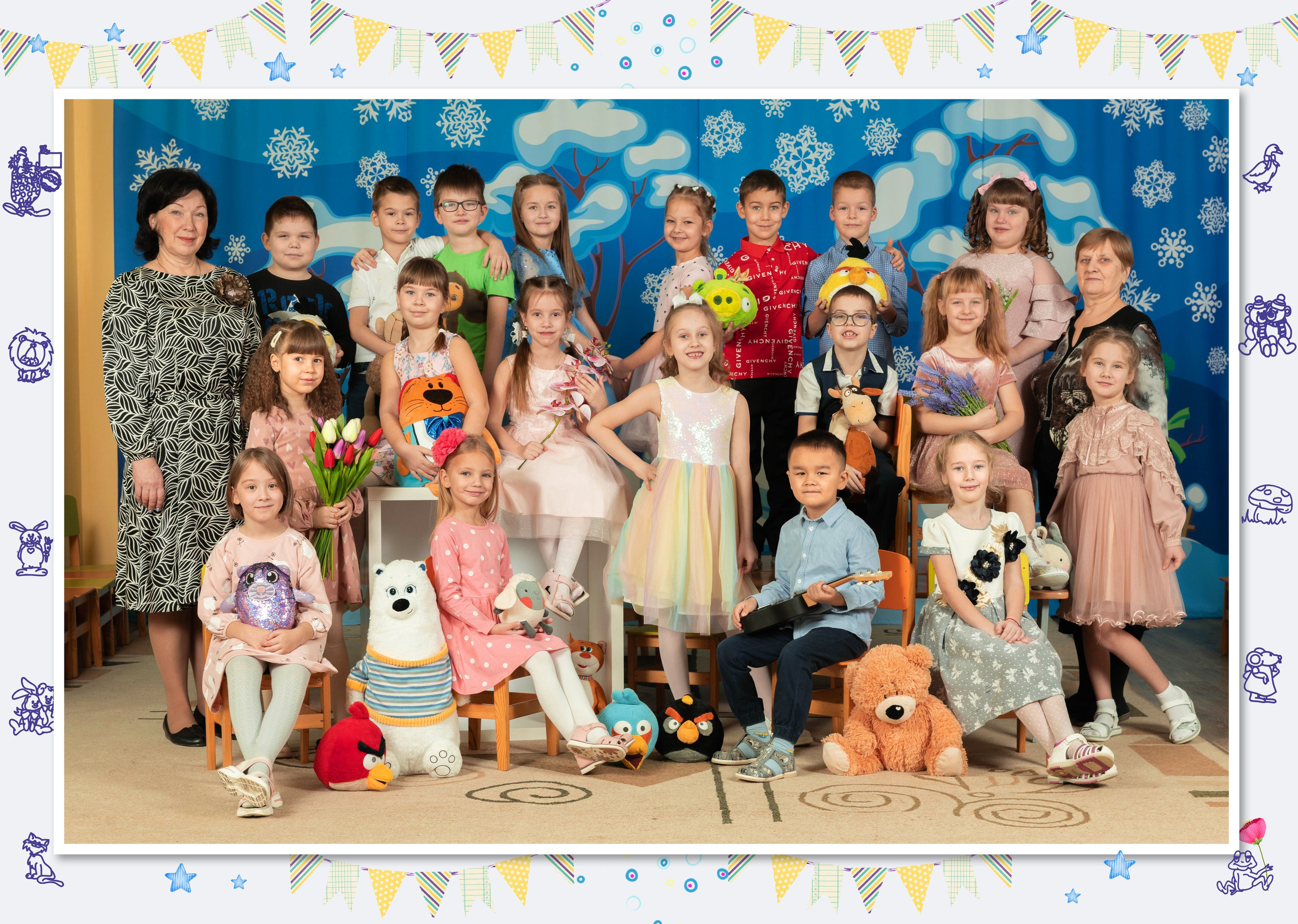 Общая фотография детский сад. Фото, видео, авторские выпускные альбомы в Нижнем Новгороде