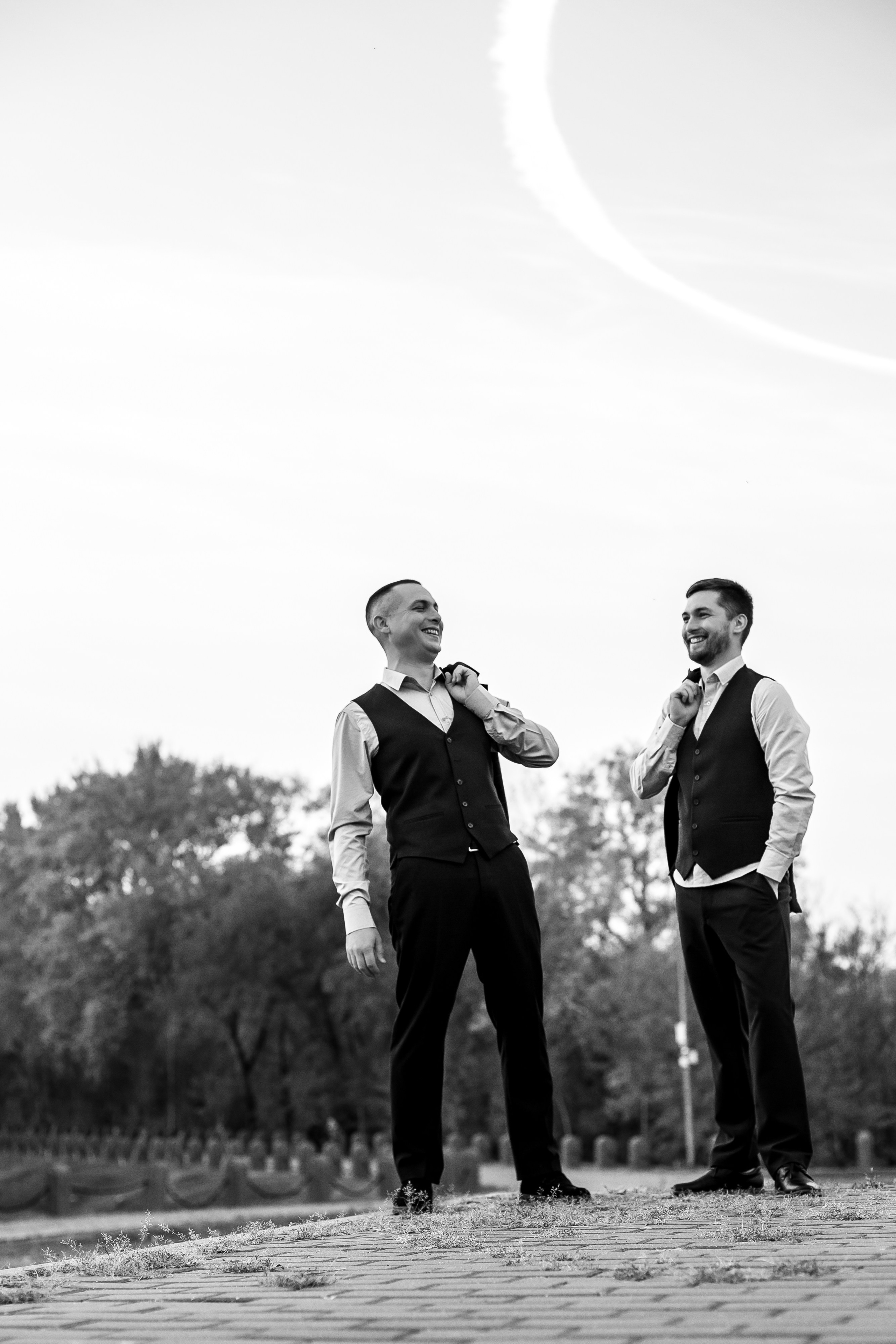 Саша и Рома