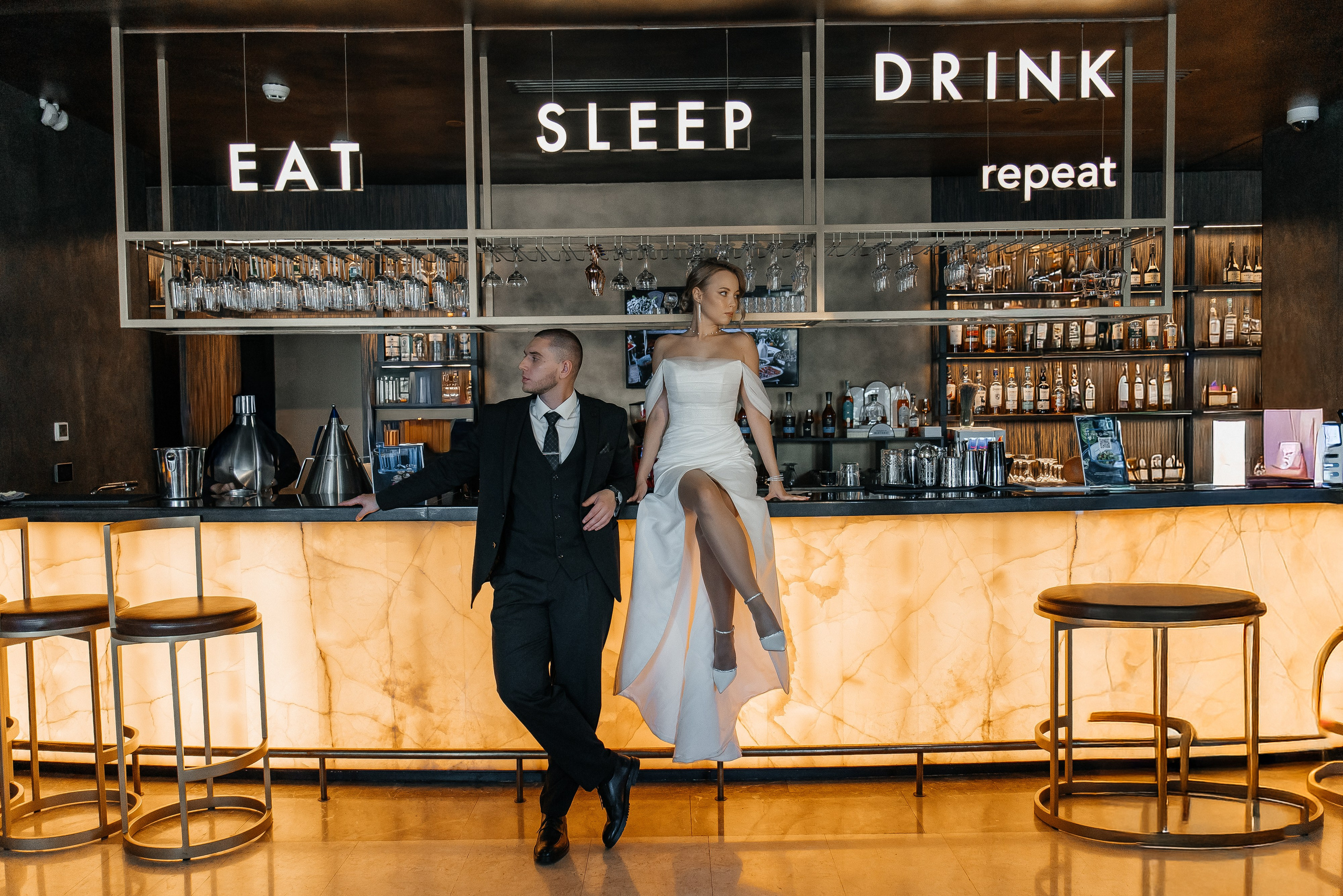 Полина и Влад